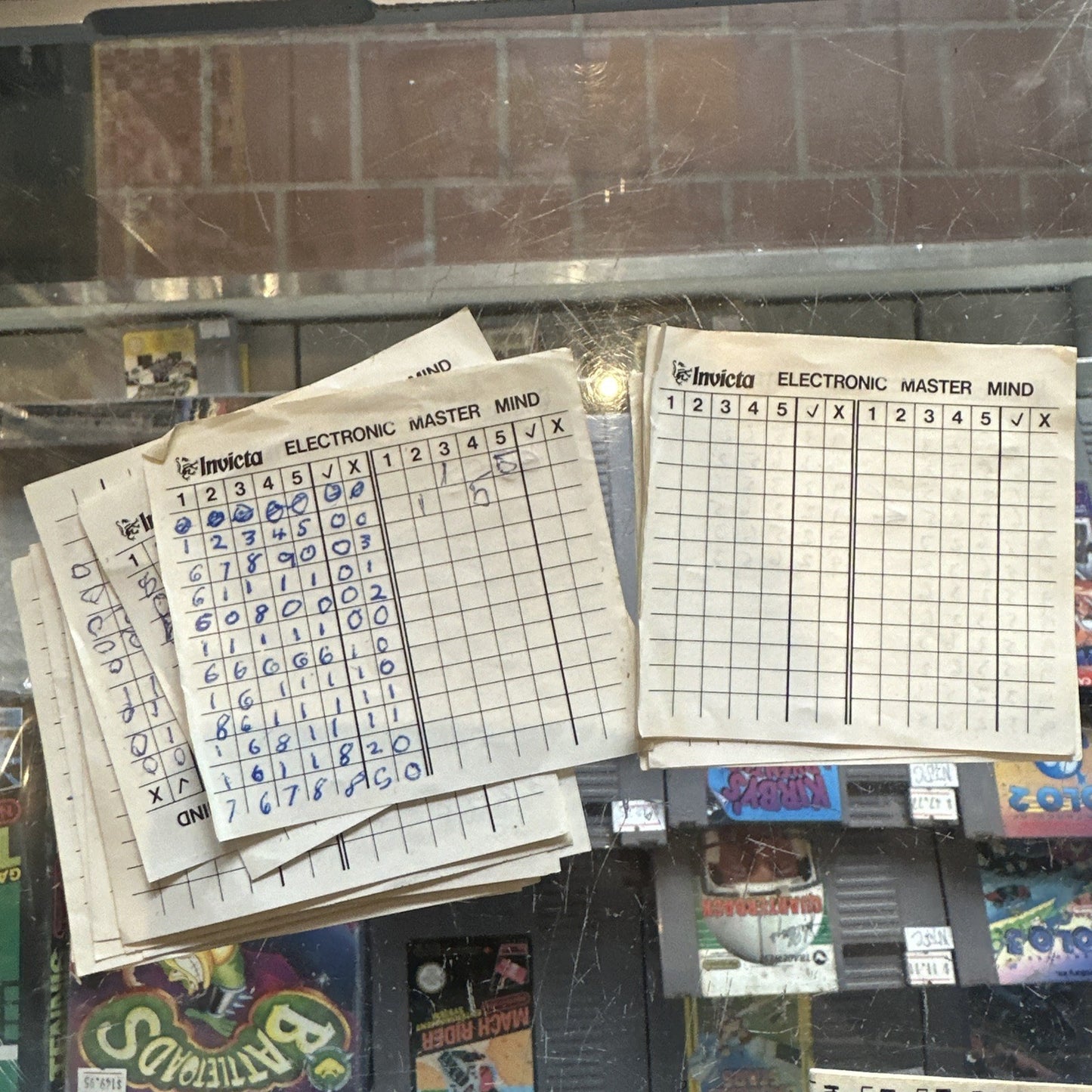 Number Electronic Master By Mind Invicta Games / Kenbrite (1977) TESTED/WORKING!