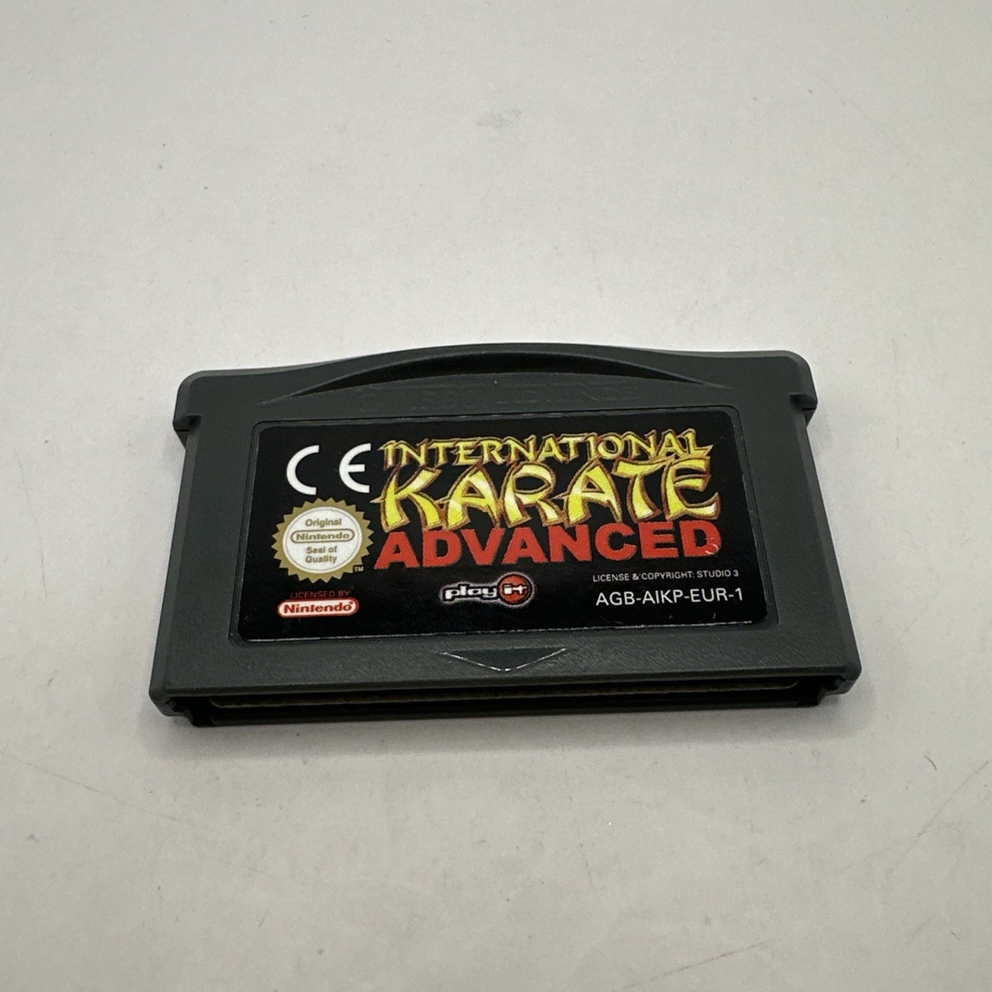 International Karate Advanced • Game Boy Advance GBA (2001) Cartridge Only