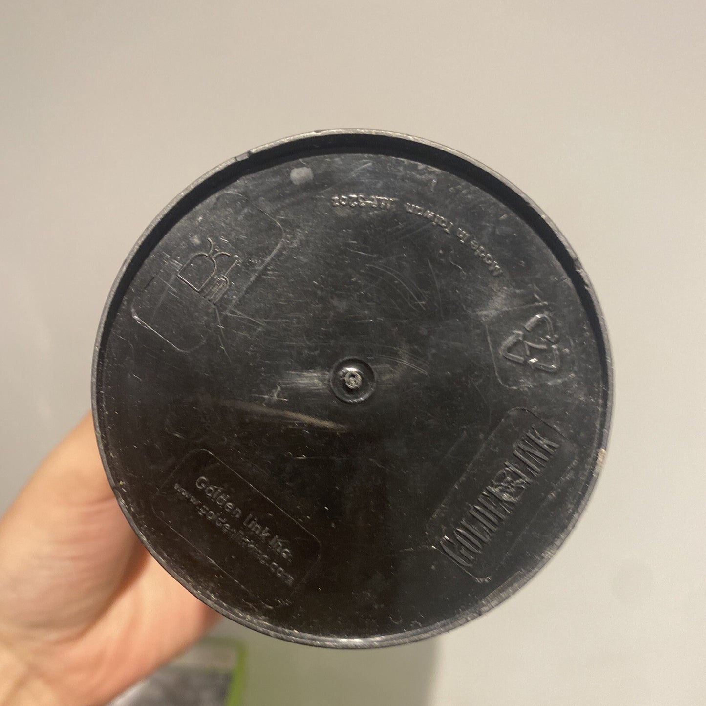 Star Wars The Force Awakens Village Cinemas Collectible Drink Cup (Golden Link)