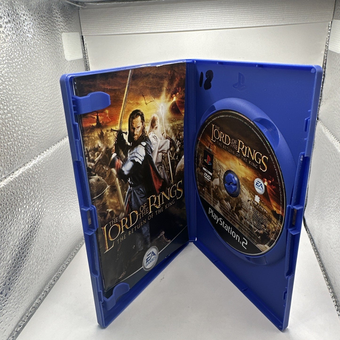 Lord of The Rings: The Return of The King • PlayStation 2 PS2 + Manual • PAL AUS