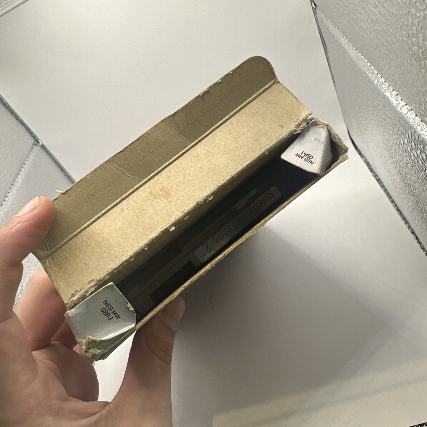 Super Mario Bros 2 • Nintendo NES Game + Box (1989) PAL • Boxed