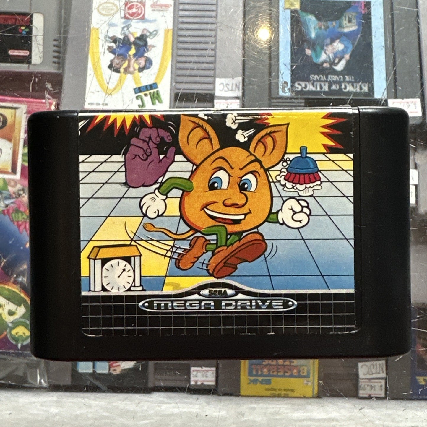 Zoom! • SEGA Mega Drive Game + Manual (1990) PAL • Complete CIB • TESTED!