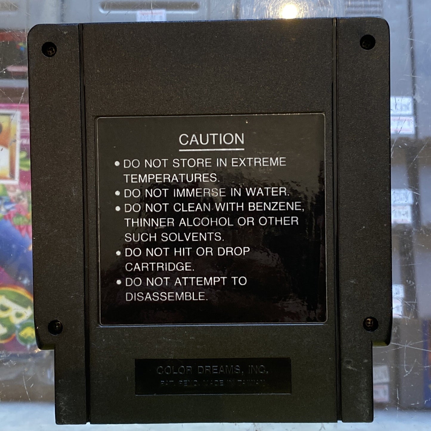 King of Kings: The Early Years Nintendo NES Game • Wisdom Tree • USA Import