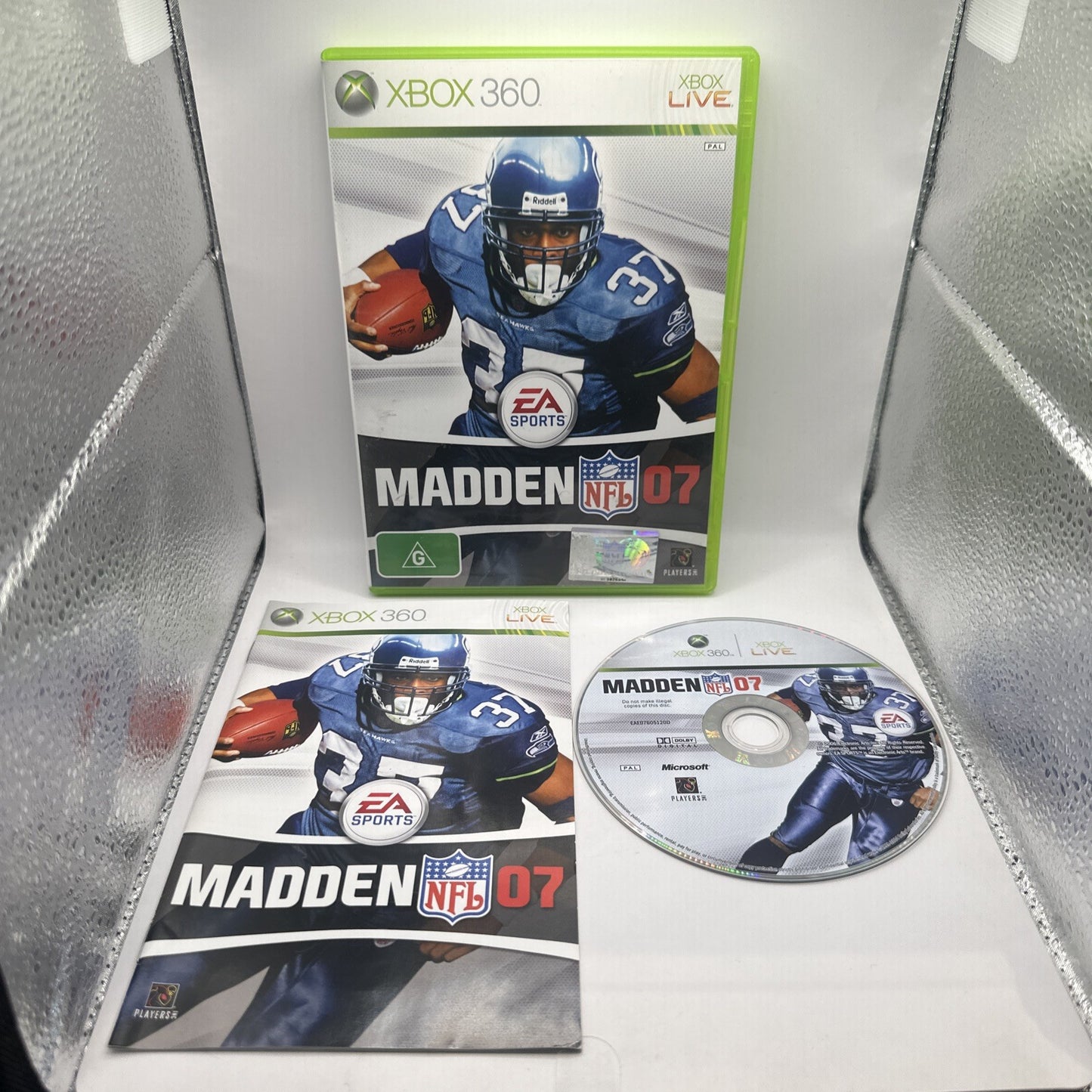 Madden NFL 07 • Xbox 360 + Manual PAL AUS 2007 American Football Game • Complete