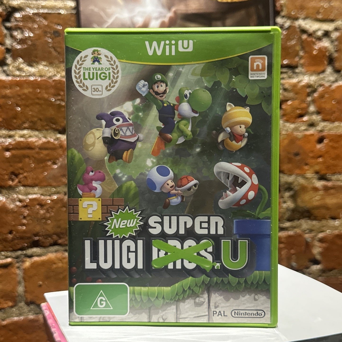 New Super Luigi U • Nintendo Wii U Game (2013) AUS PAL • Complete • Mario Bros