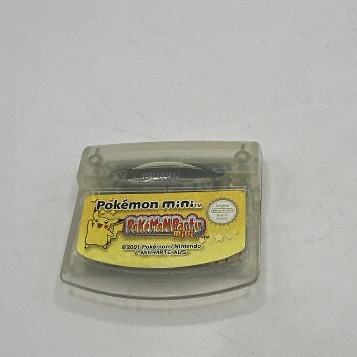 Pokémon Party Mini • Pokemon Mini Game + Manual (2001) AUS Australian Release