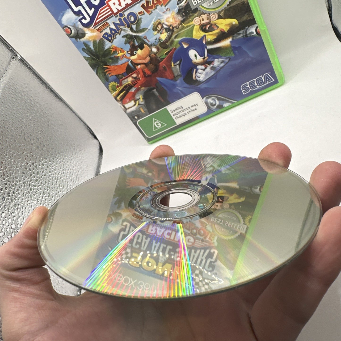 Sonic & Sega All-Stars Racing with Banjo-Kazooie • Xbox 360 Game (2010) PAL AUS