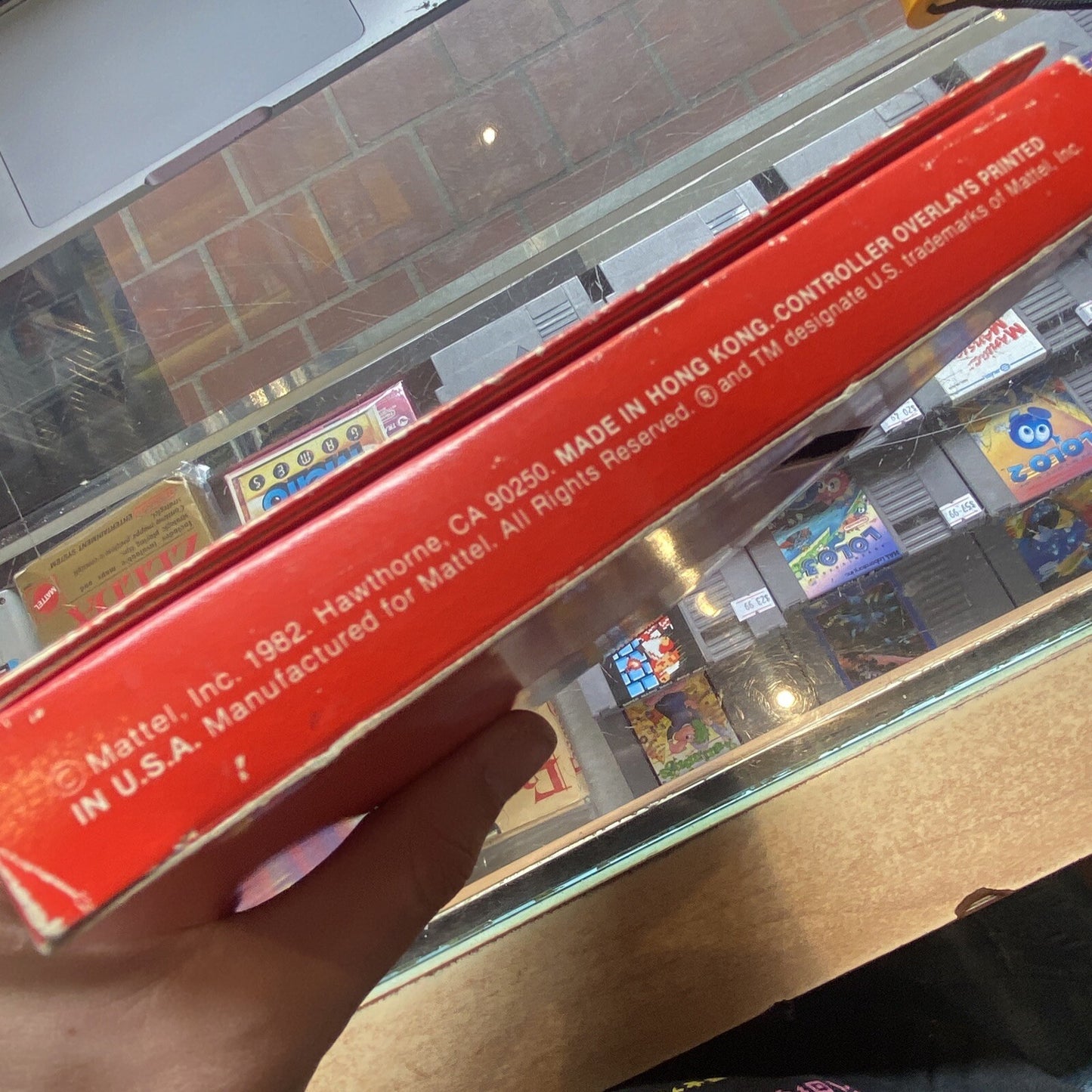 Night Stalker Intellivision Game In Box (1982) Complete Boxed W/ Overlays