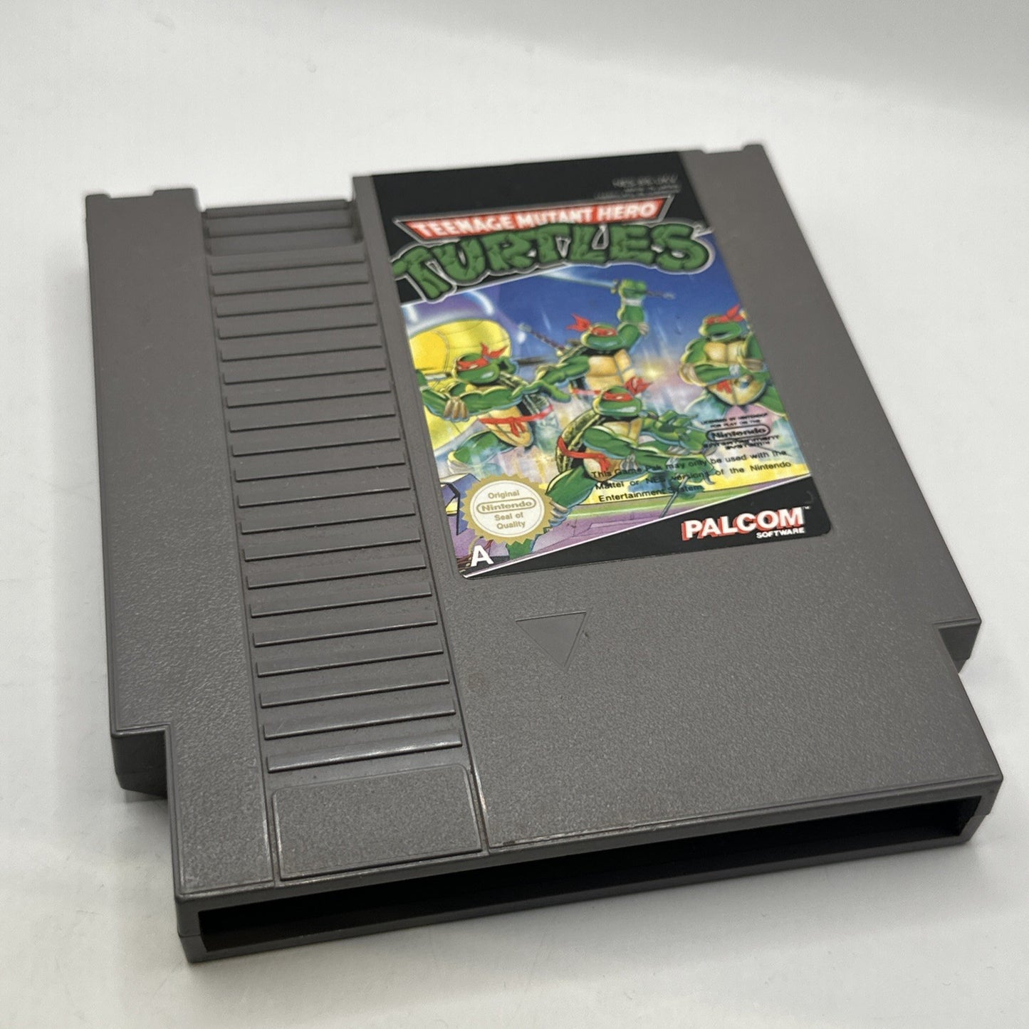 Teenage Mutant Ninja Turtles • Nintendo NES Game PAL (1989) TMNT Cartridge Only