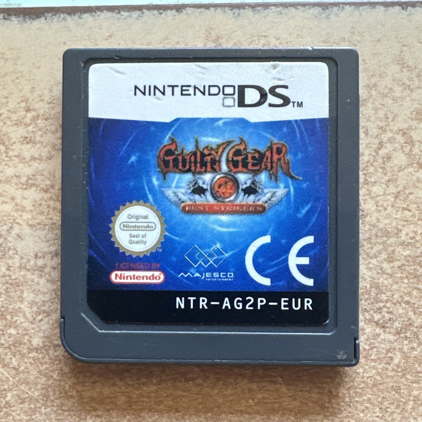 Guilty Gear: Dust Strikers • Nintendo DS Game • Cartridge Only • TESTED