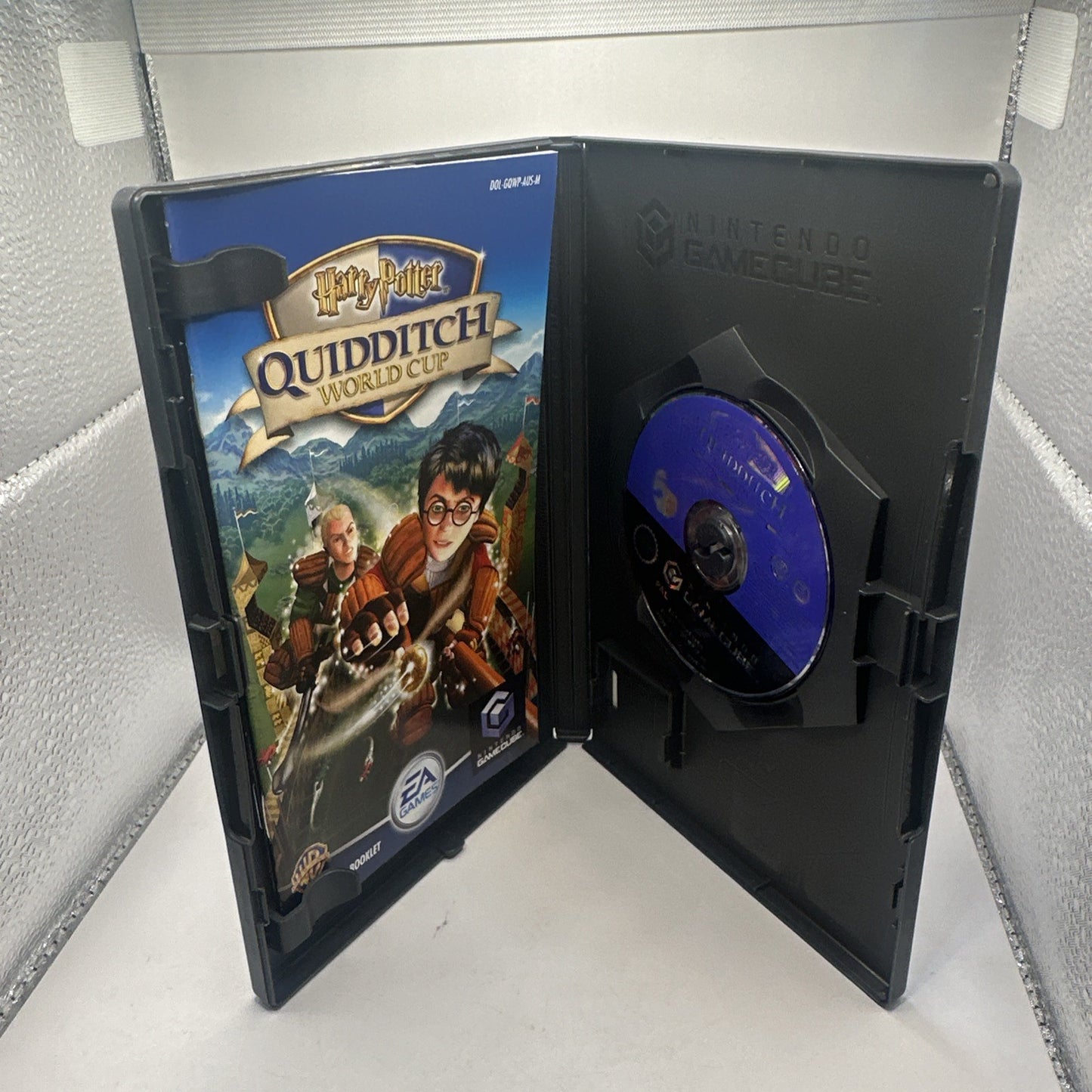 Harry Potter: Quidditch World Cup • Nintendo GameCube Game + Manual (2003) PAL