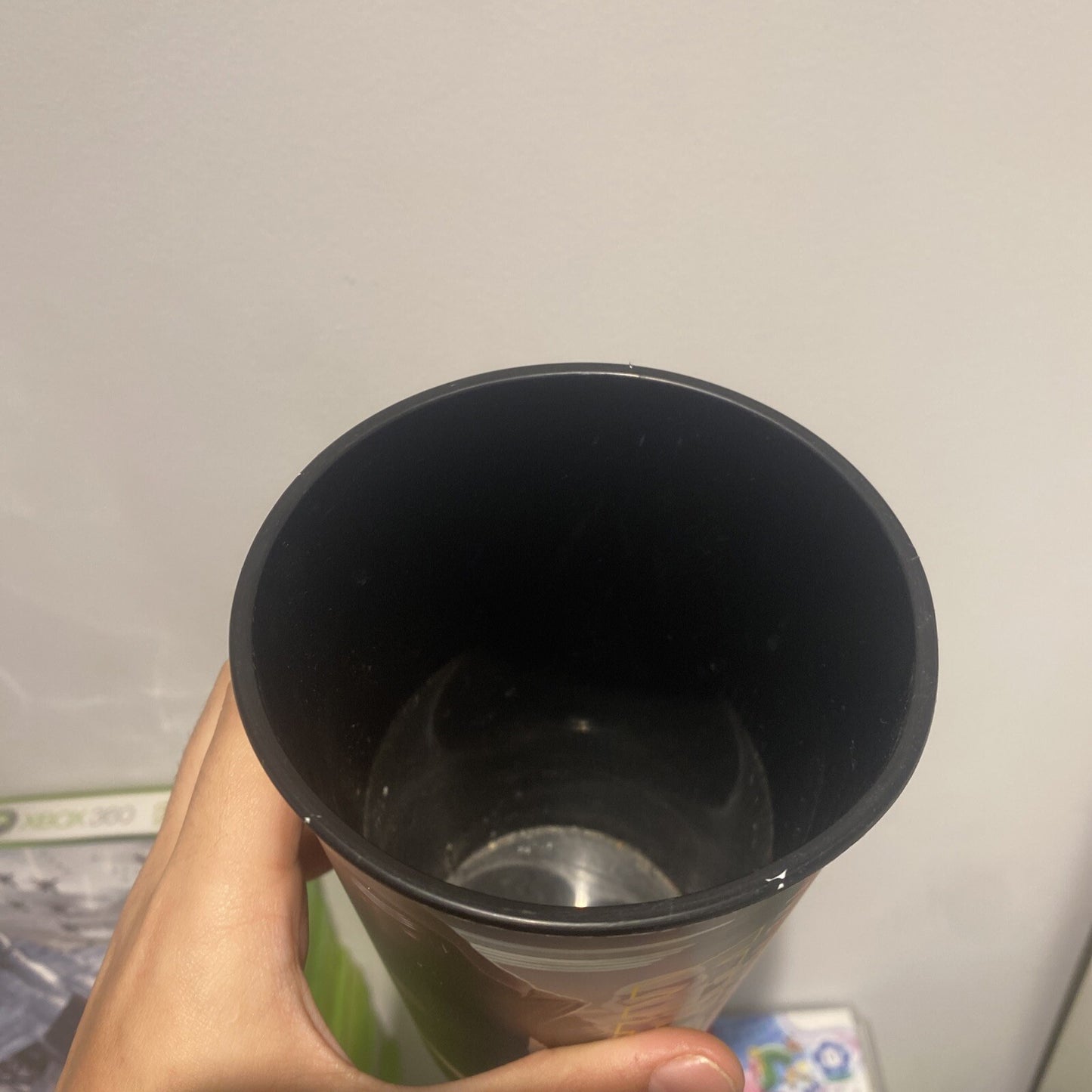 Star Wars The Force Awakens Village Cinemas Collectible Drink Cup (Golden Link)