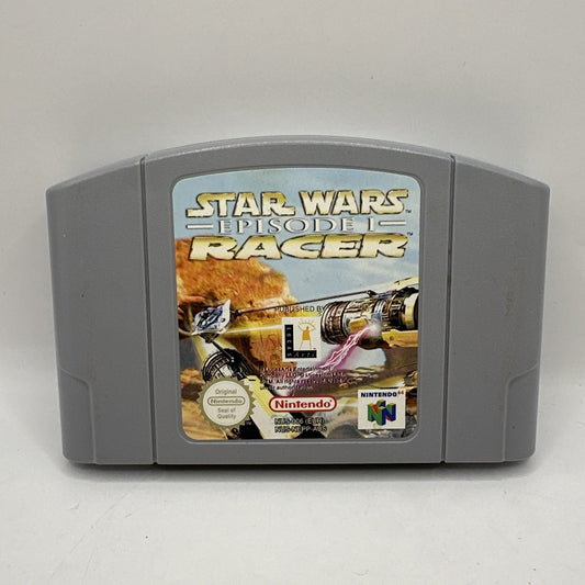 Star Wars Episode 1 Racer • Nintendo N64 N64 Game (1999) Cartridge Only • PAL