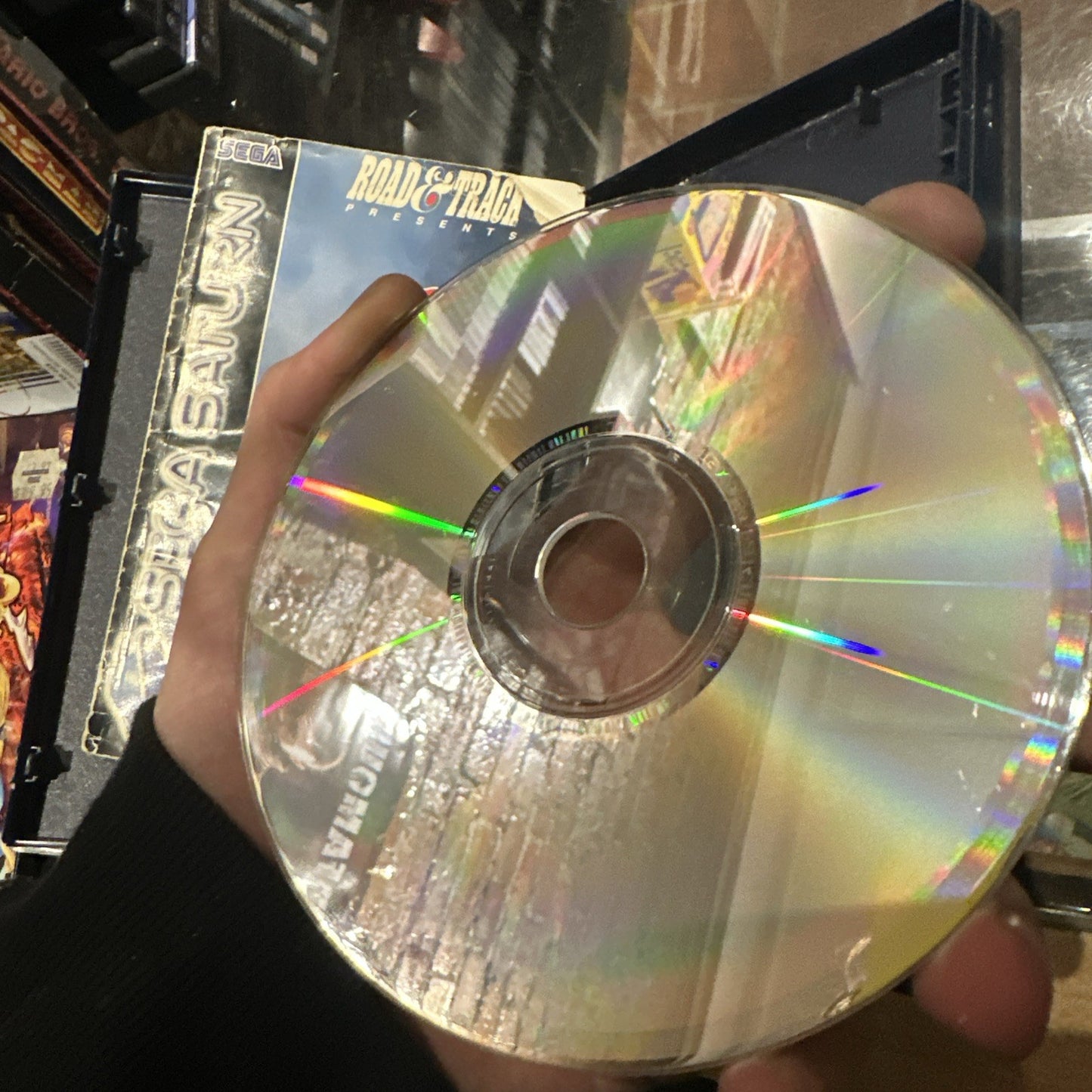 The Need For Speed • Sega Saturn Game + Manual PAL (1996) Complete • Car Racing