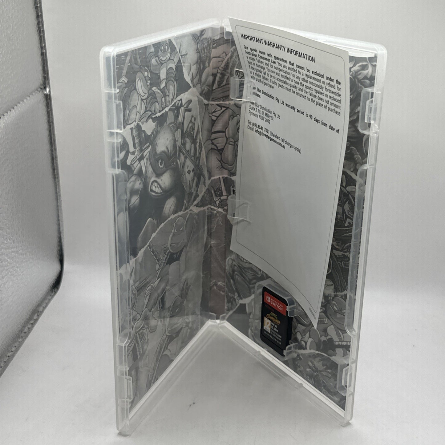 Teenage Mutant Ninja Turtles: The Cowabunga Collection • Nintendo Switch (2022)