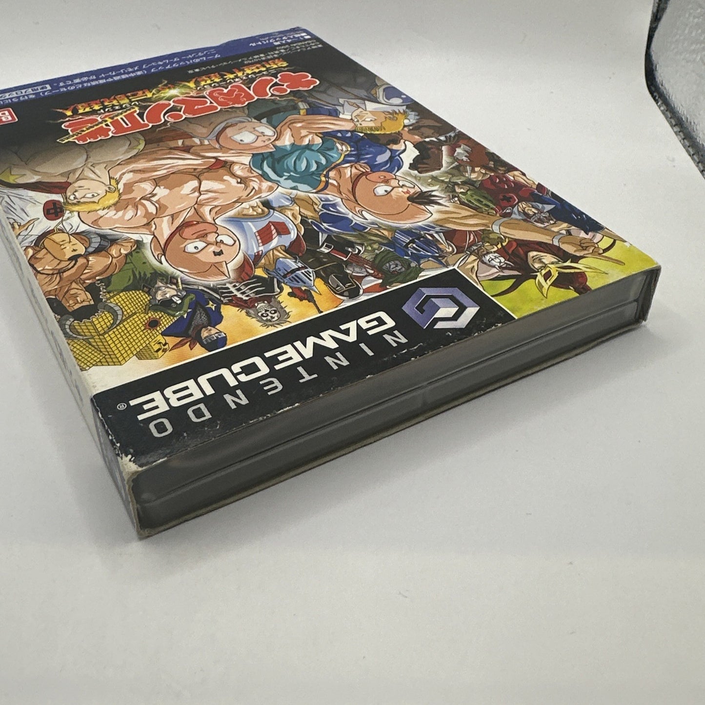 Kinniku Man II: New Generation Vs Legend • Nintendo GameCube CIB Ultimate Muscle