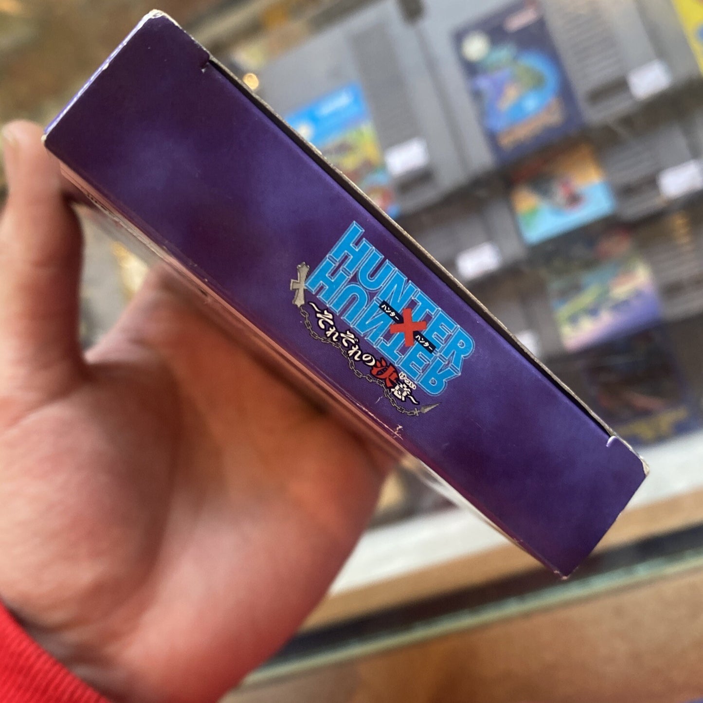 Hunter X Hunter: Each One’s Determination WonderSwan Color Game Boxed + Manual