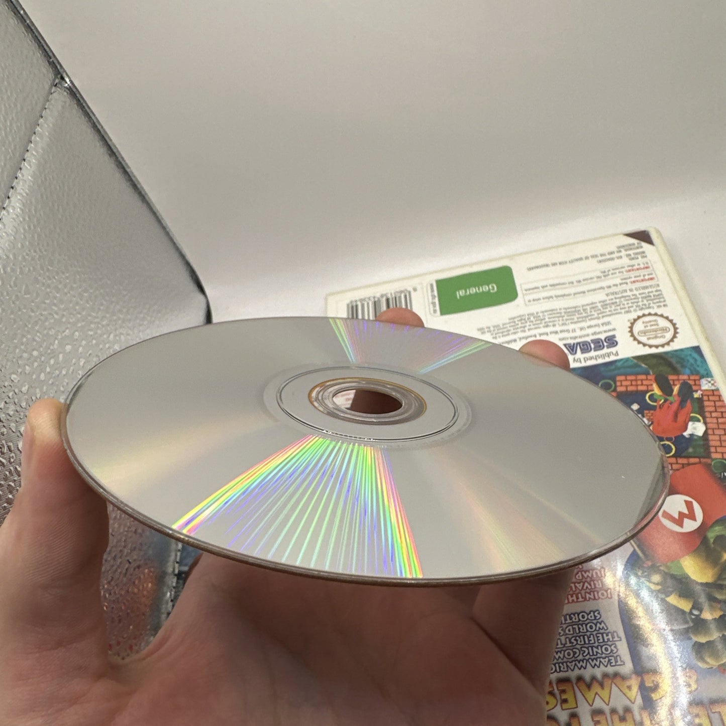 Mario & Sonic At The Olympic Games • Nintendo Wii Game + Manual PAL AUS • SEGA