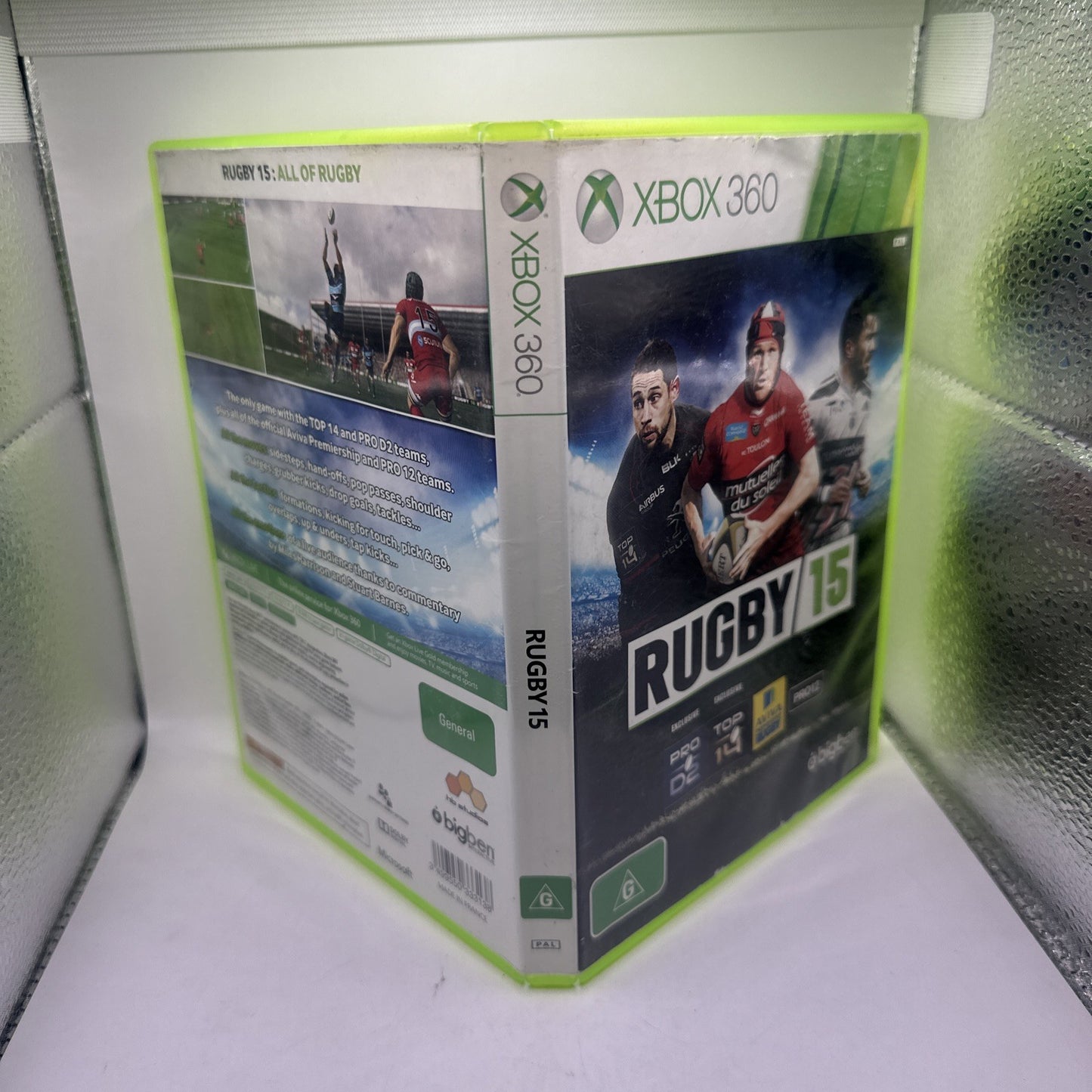 Rugby 15 • Xbox 360 Game • PAL AUS