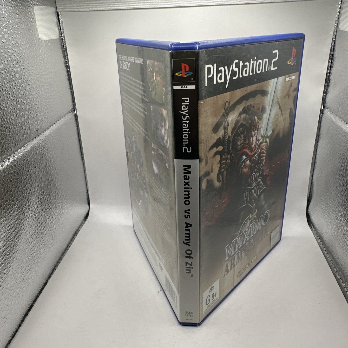 Maximo vs Army of Zin • PlayStation 2 PS2 Game + Manual (2003) PAL AUS Complete