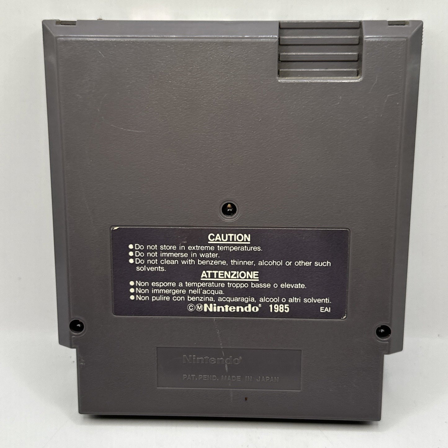 Teenage Mutant Ninja Turtles • Nintendo NES Game PAL (1989) TMNT Cartridge Only