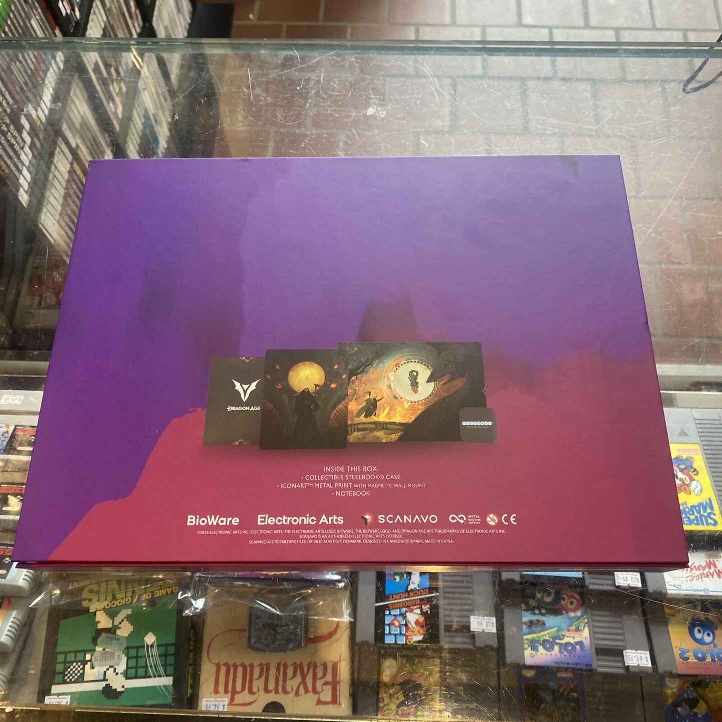 Dragon Age The Veilguard Vyrantium Collector Edition *NO GAME INCLUDED!*