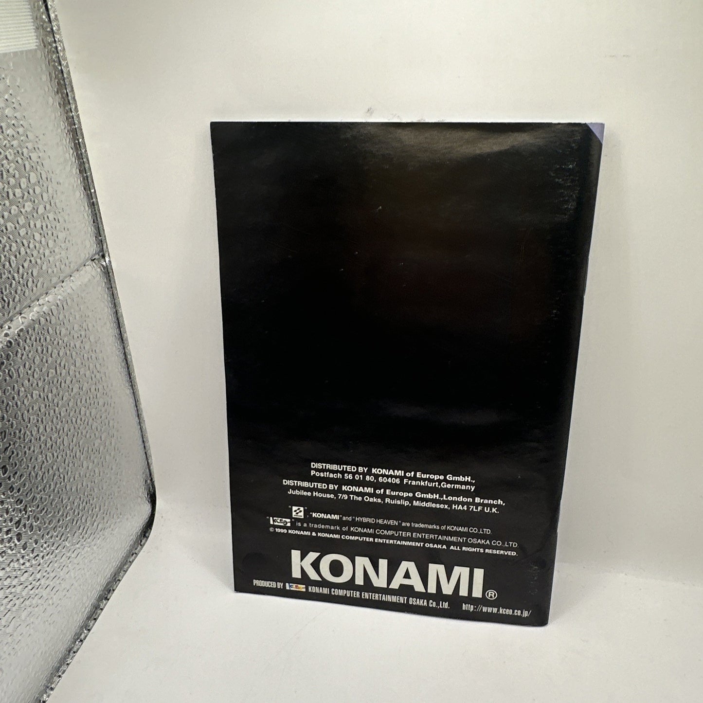 Hybrid Heaven • Nintendo 64 N64 Game + Box & Manual (1999) PAL • Boxed Compelte