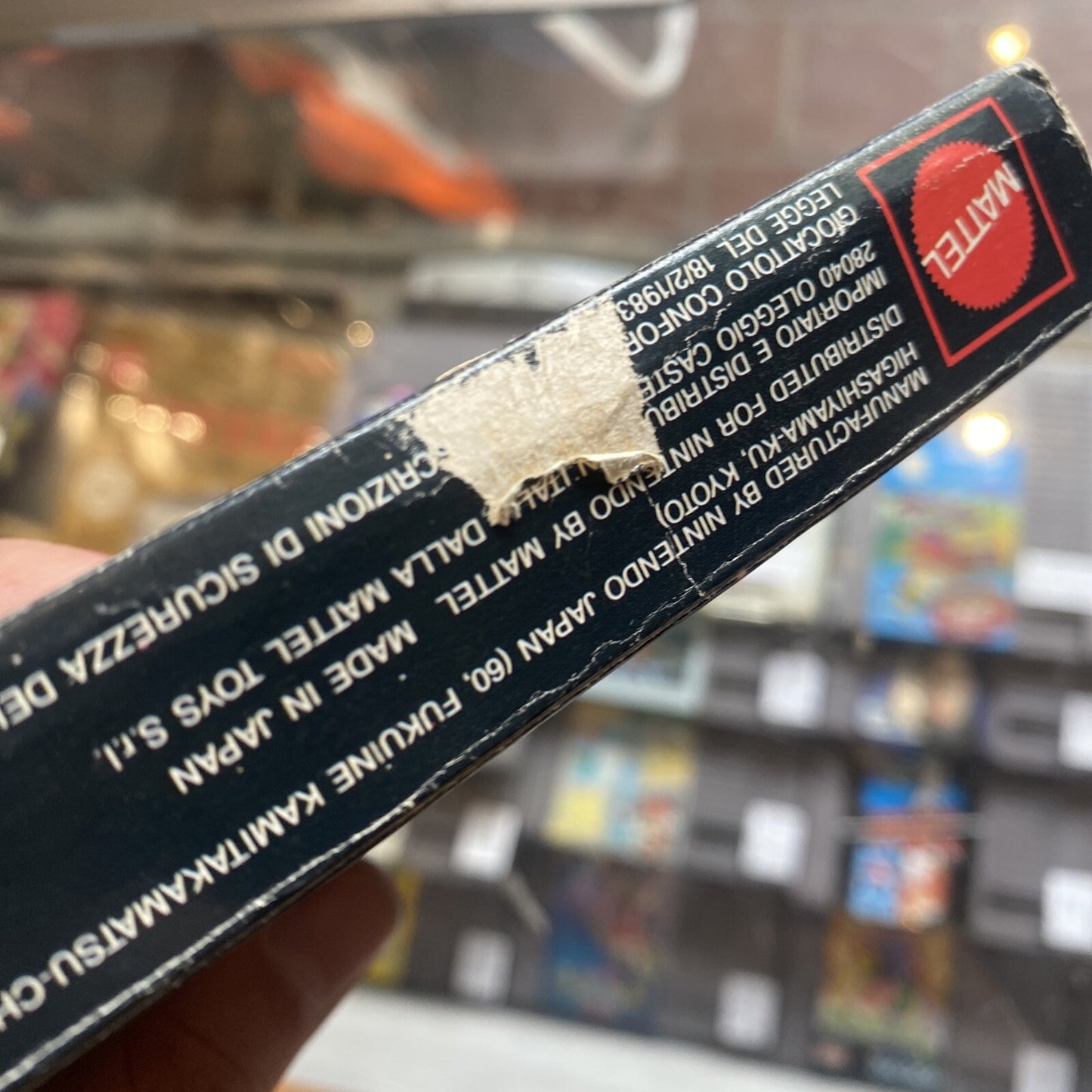 Tennis Nintendo Entertainment System NES Game • PAL Boxed Complete • Black Box