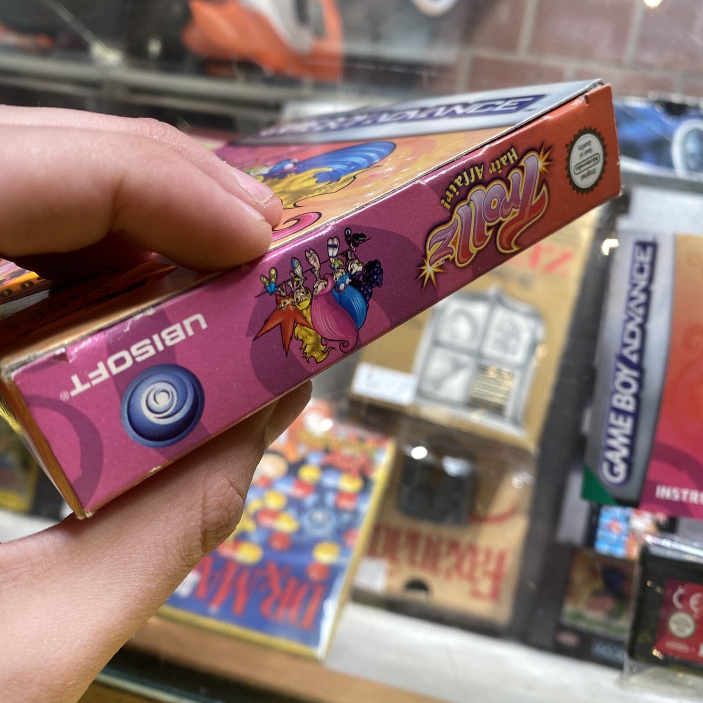 Trollz Hair Affair! Nintendo Gameboy Advance Game • Complete In Box + Manual GBA