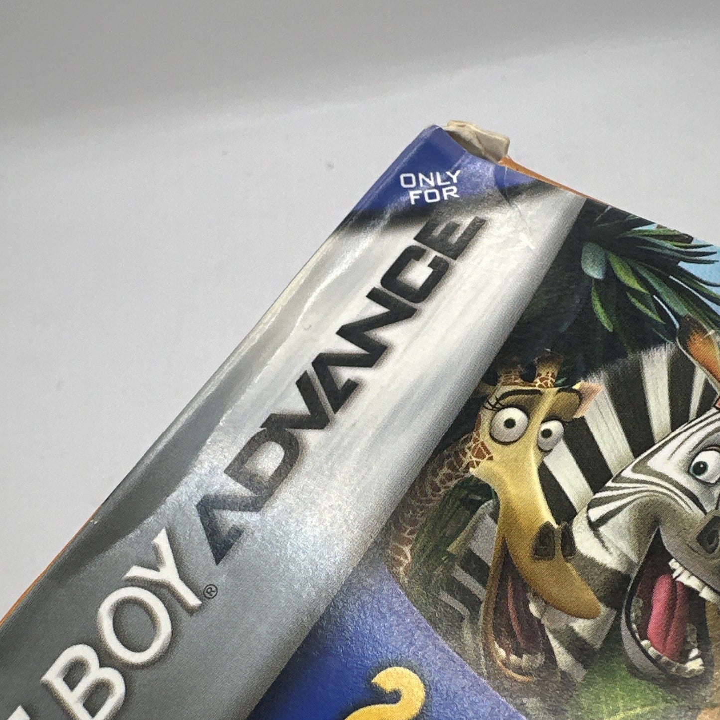 Shrek 2 + Madagascar • Nintendo Gameboy GBA Game + Manual/Box BOXED Complete CIB