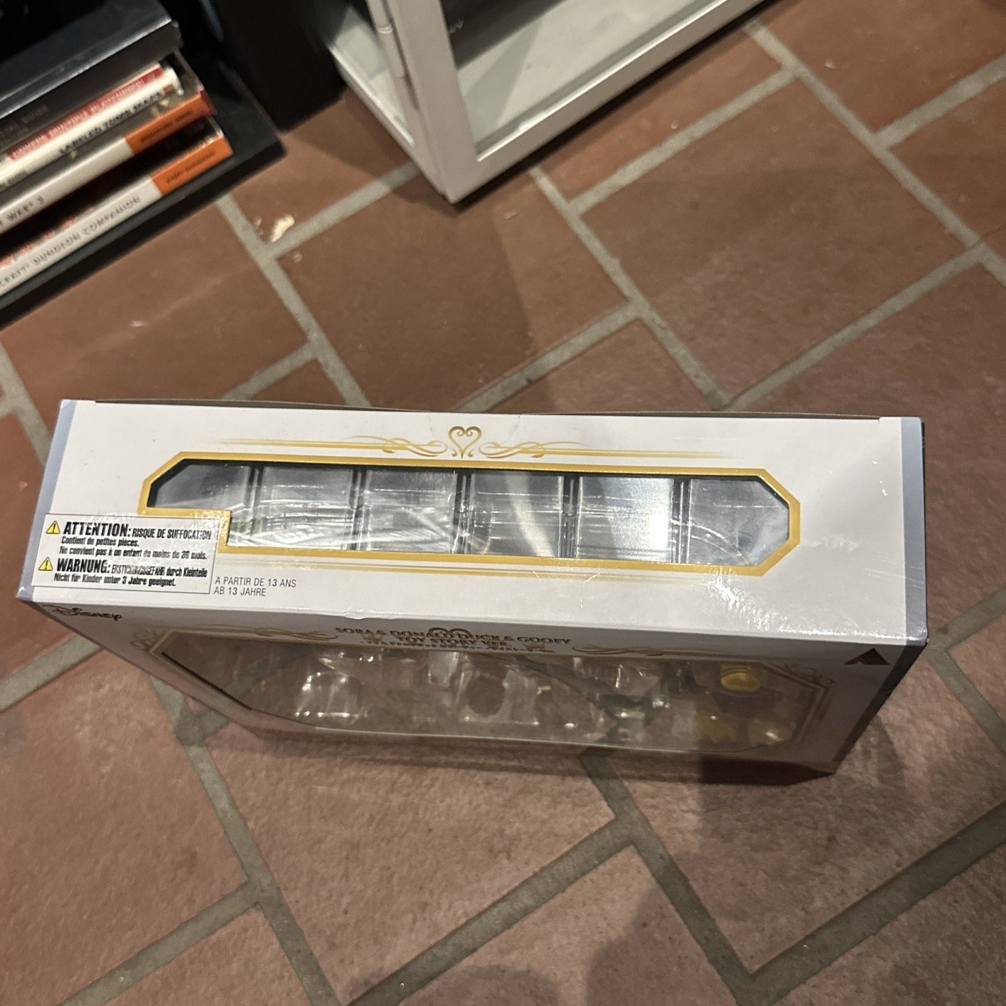 Kingdom Hearts 3 III Sora/Donald Duck/Goofy Bring Arts Action Figures NEW/SEALED