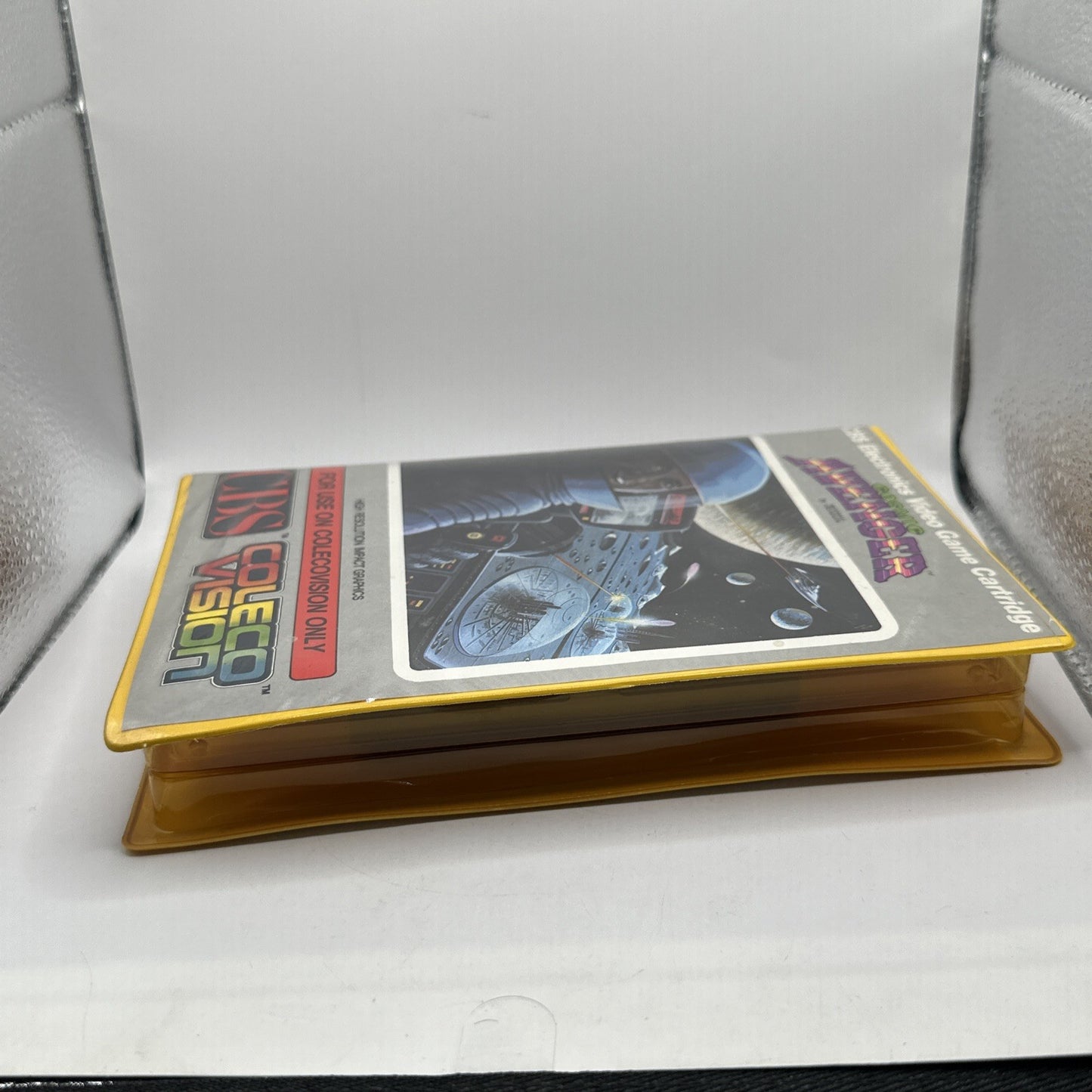 Cosmic Avenger • ColecoVision Game In Box + Manual (1982) Australian PAL • Boxed