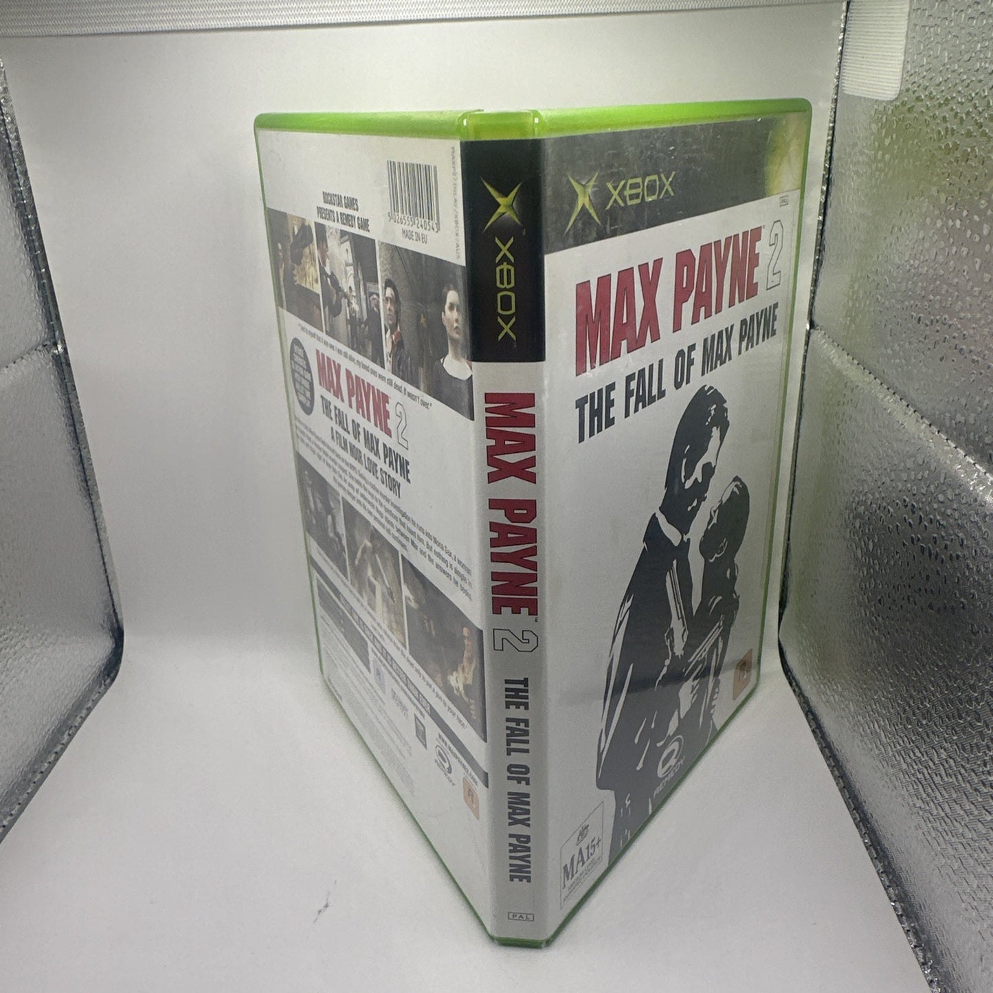 Max Payne 2: The Fall of Max Payne • Xbox Original Game + Manual (2003) PAL AUS