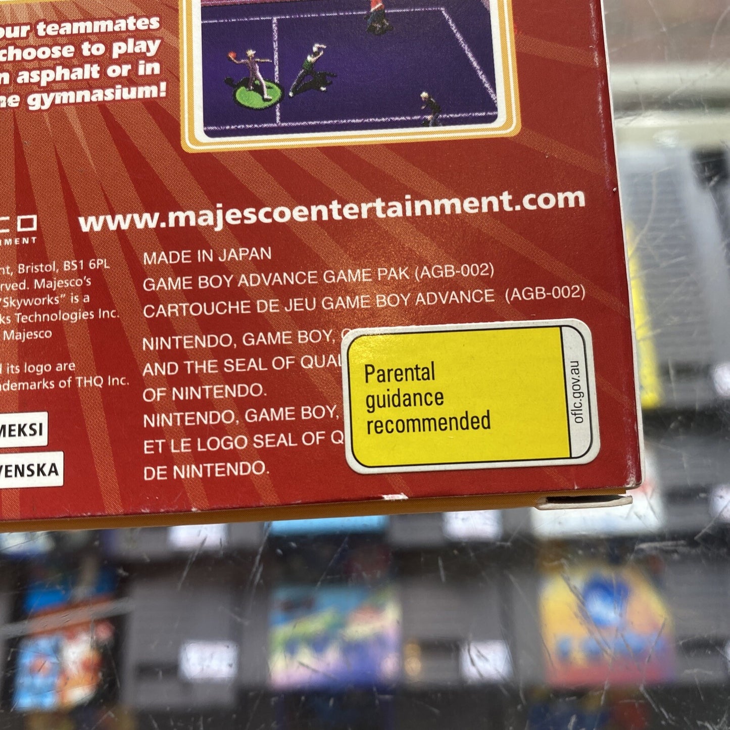 Majesco's Sport Pack 3 Games In One Gameboy Advance Game + Manual BOXED GBA