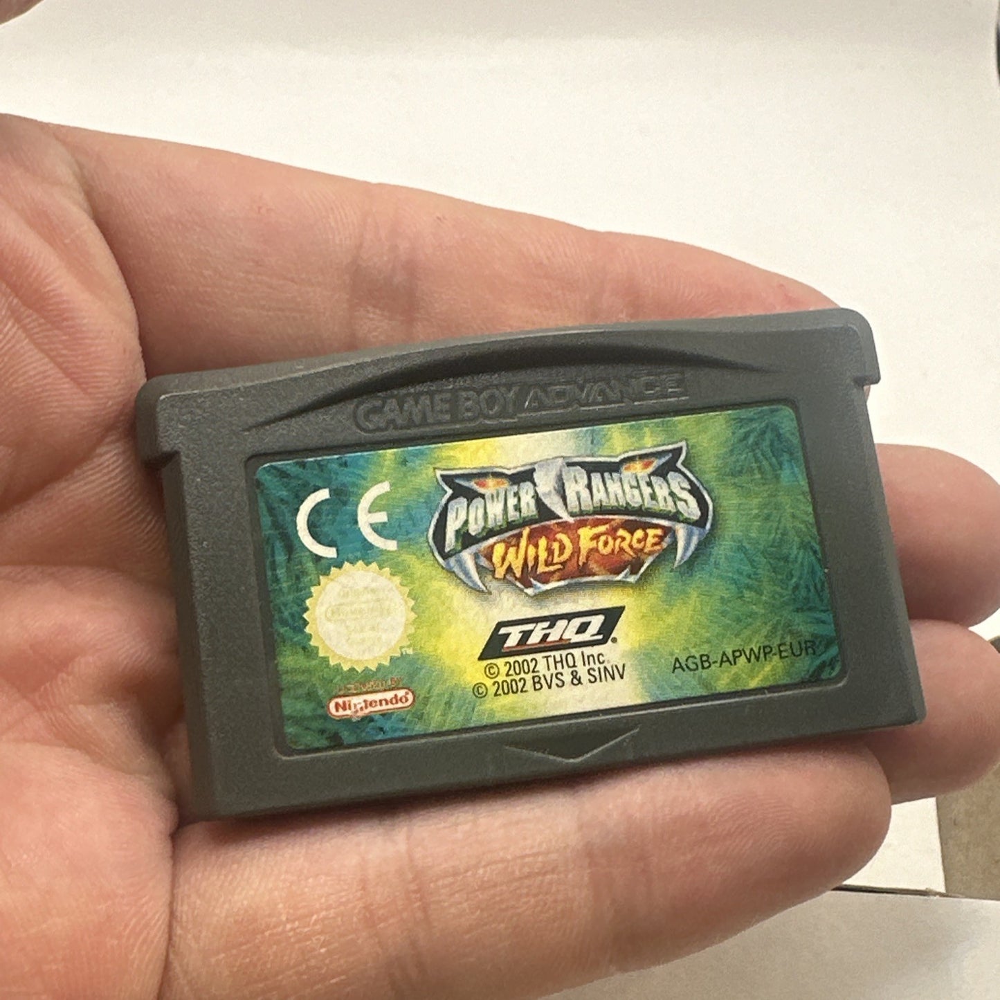 Power Rangers: Wild Force • Game Boy Advance GBA + Box (2002) PAL AUS • Boxed