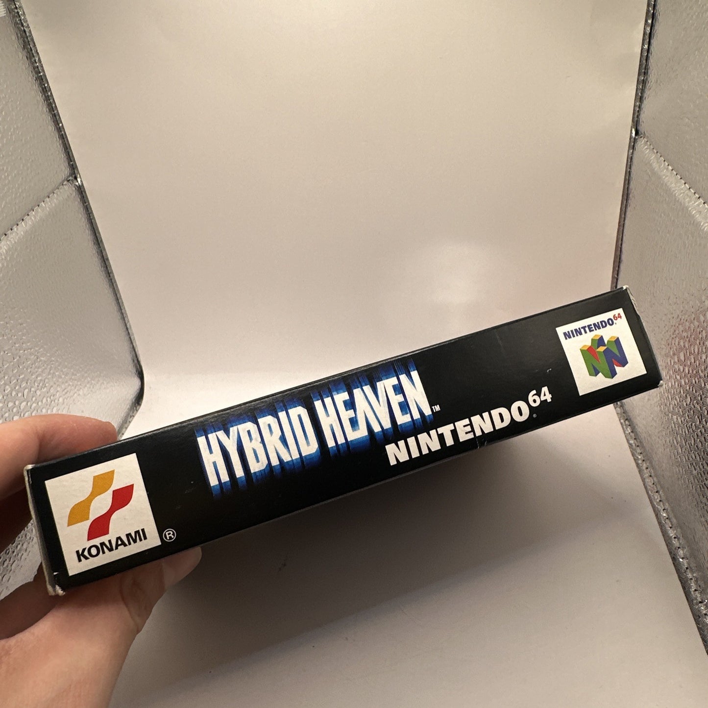 Hybrid Heaven • Nintendo 64 N64 Game + Box & Manual (1999) PAL • Boxed Compelte