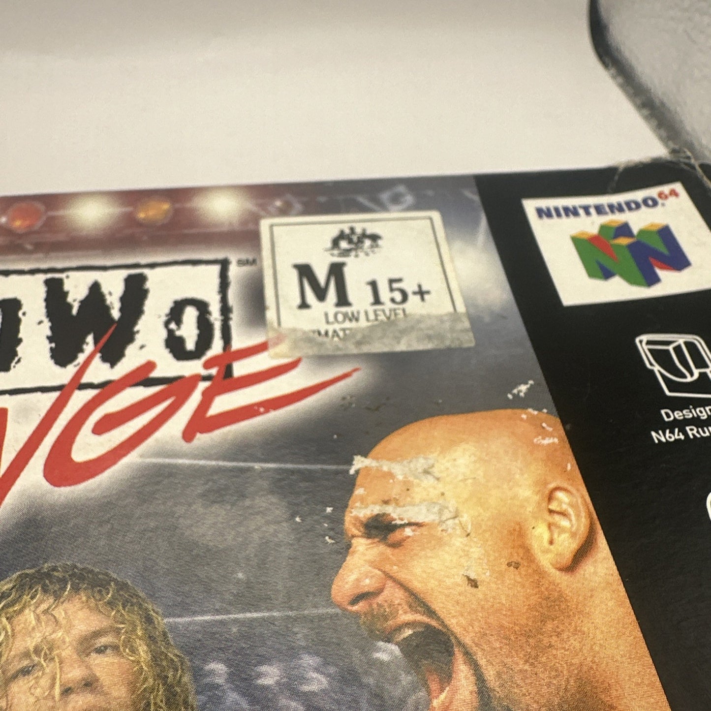 WCW NWO Revenge • Nintendo 64 N64 Game PAL 1998 THQ WWE Complete Boxed + Manual