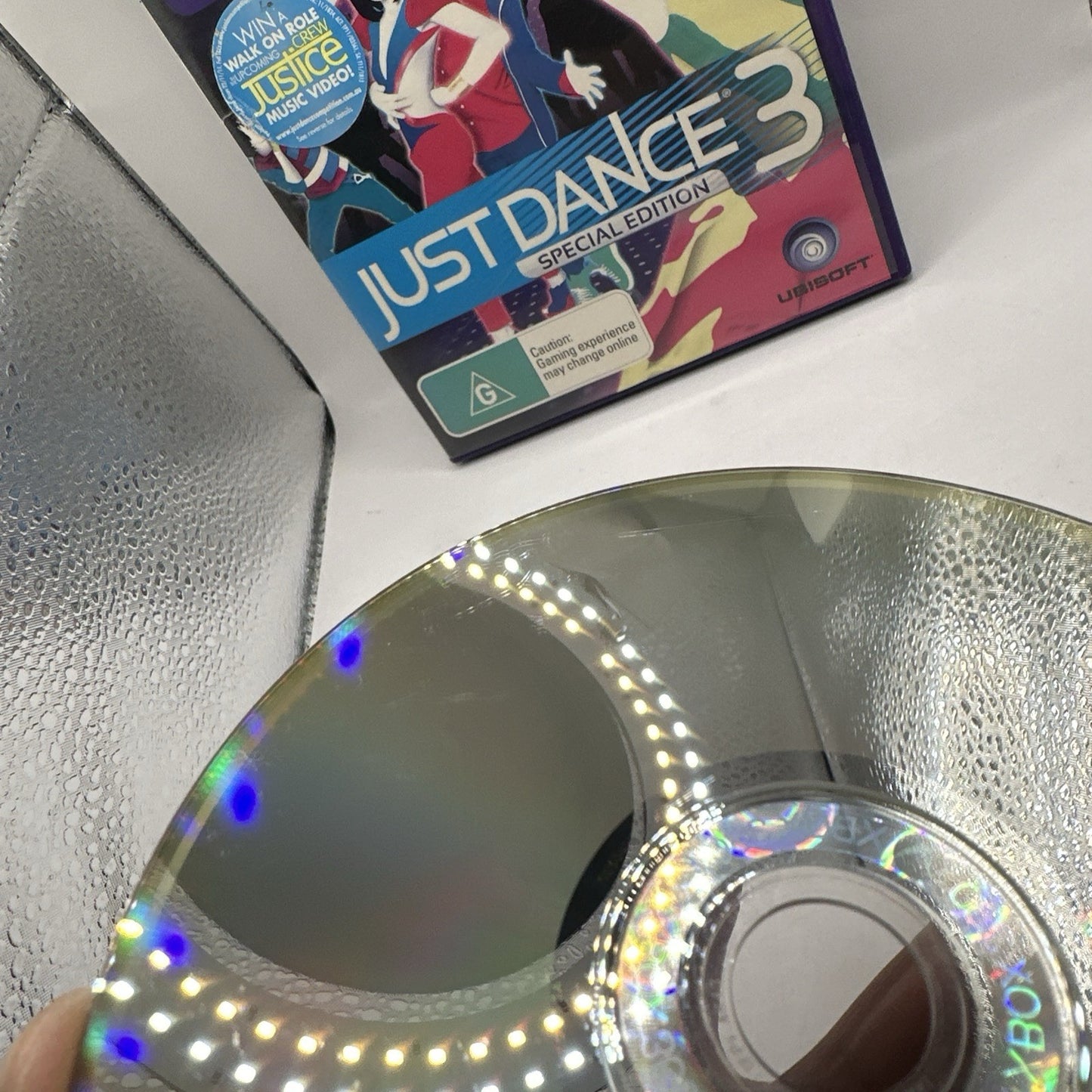 Just Dance 3: Special Edition • Xbox 360 Kinect Game + Manual PAL (2011) Dancing