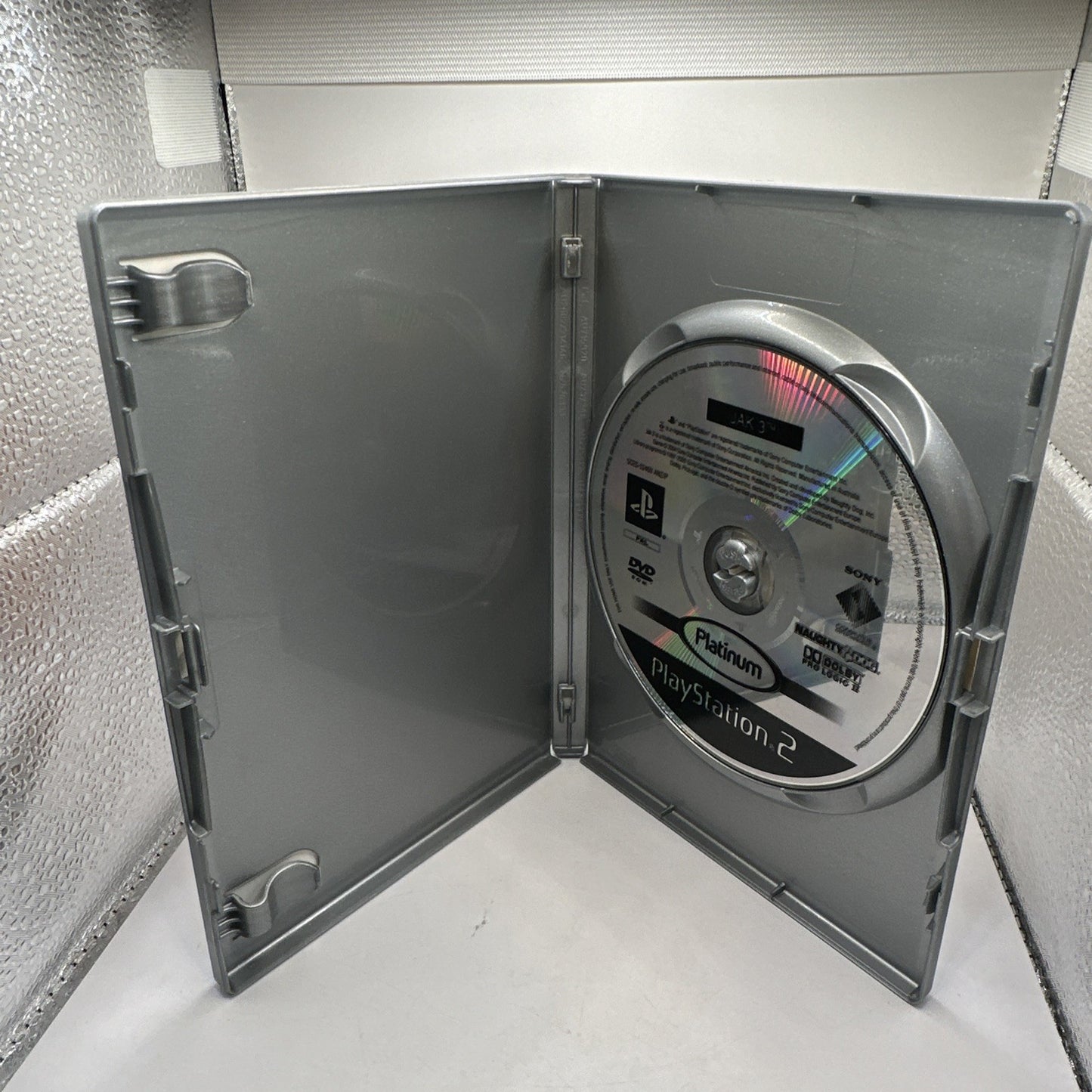 Jak 3 • PlayStation 2 PS2 Game (2004) PAL AUS • Platinum