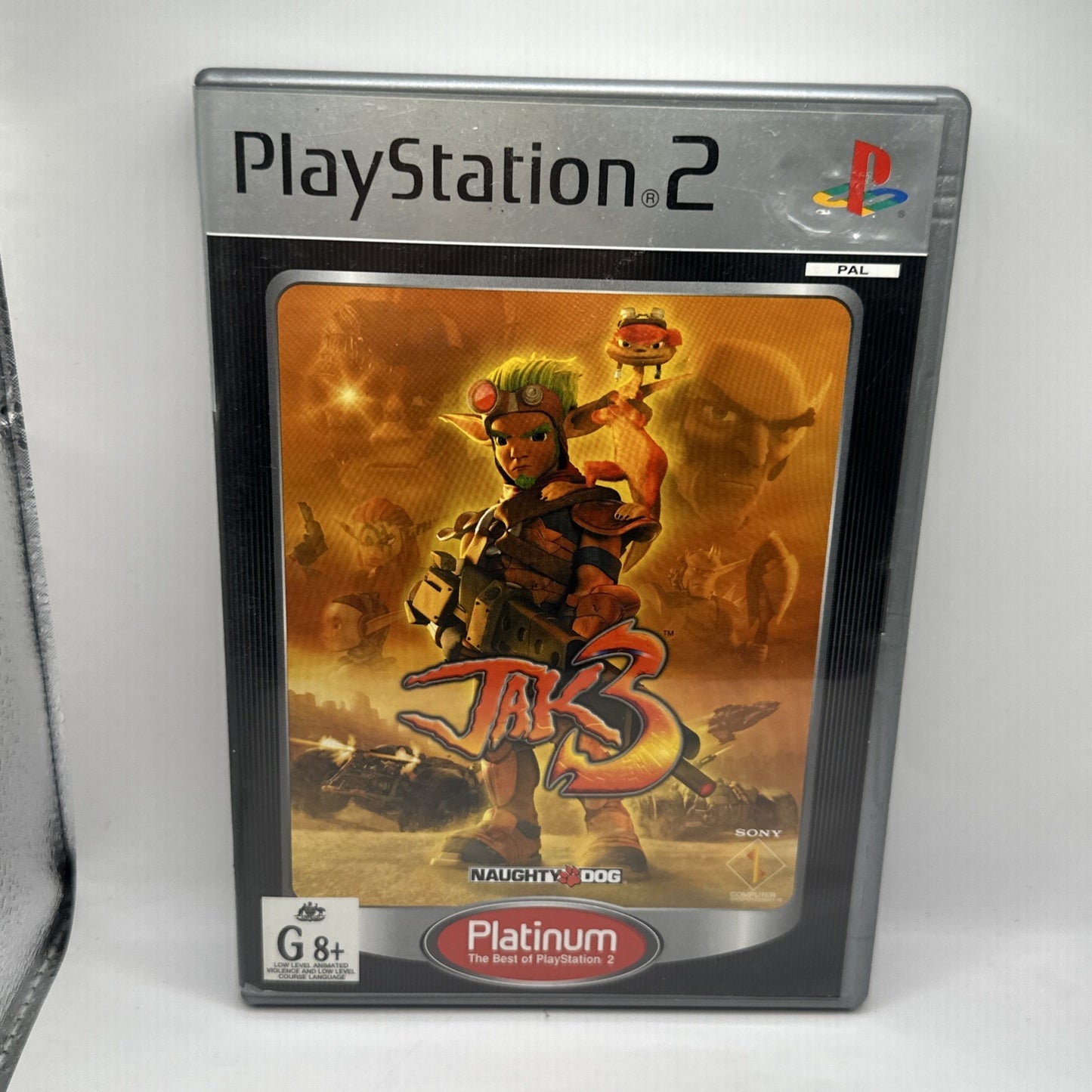 Jak 3 • PlayStation 2 PS2 Game (2004) PAL AUS • Platinum