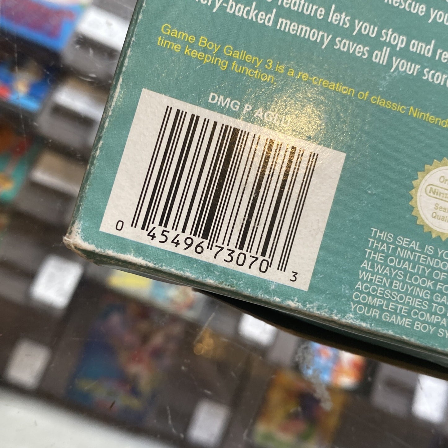 Game Boy Gallery 3 Gameboy Color Game • COMPLETE • (1998) PAL Boxed Game & Watch