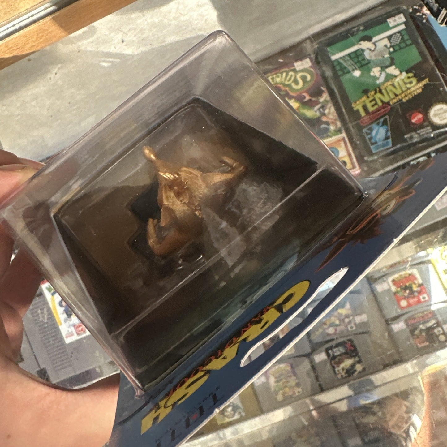 Golden Crash No.29  (Brand New) Crash Bandicoot - Totaku Collection Figure Toy