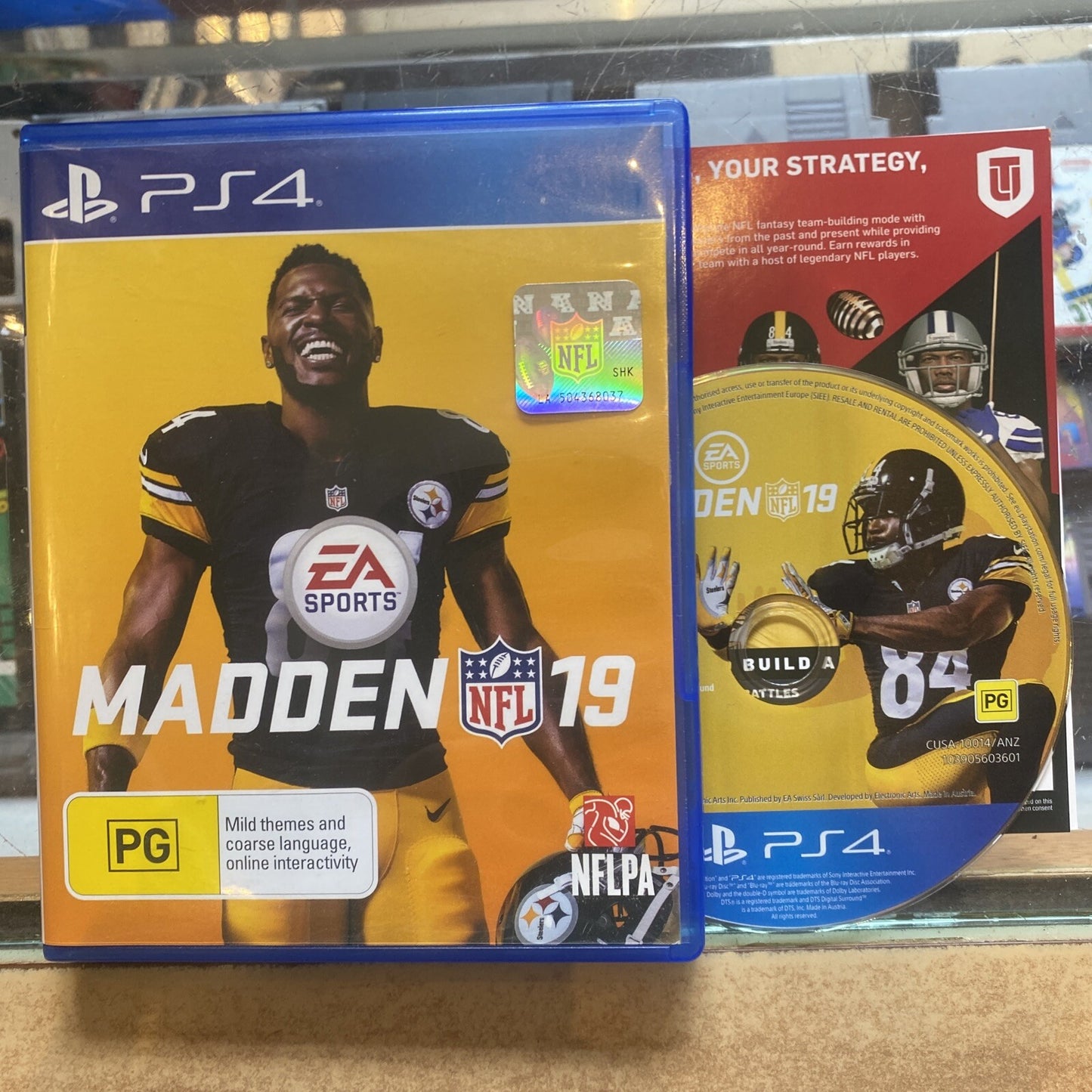Madden NFL 19 PS4 PlayStation 4 Game • Madden 2019 • American Football Games