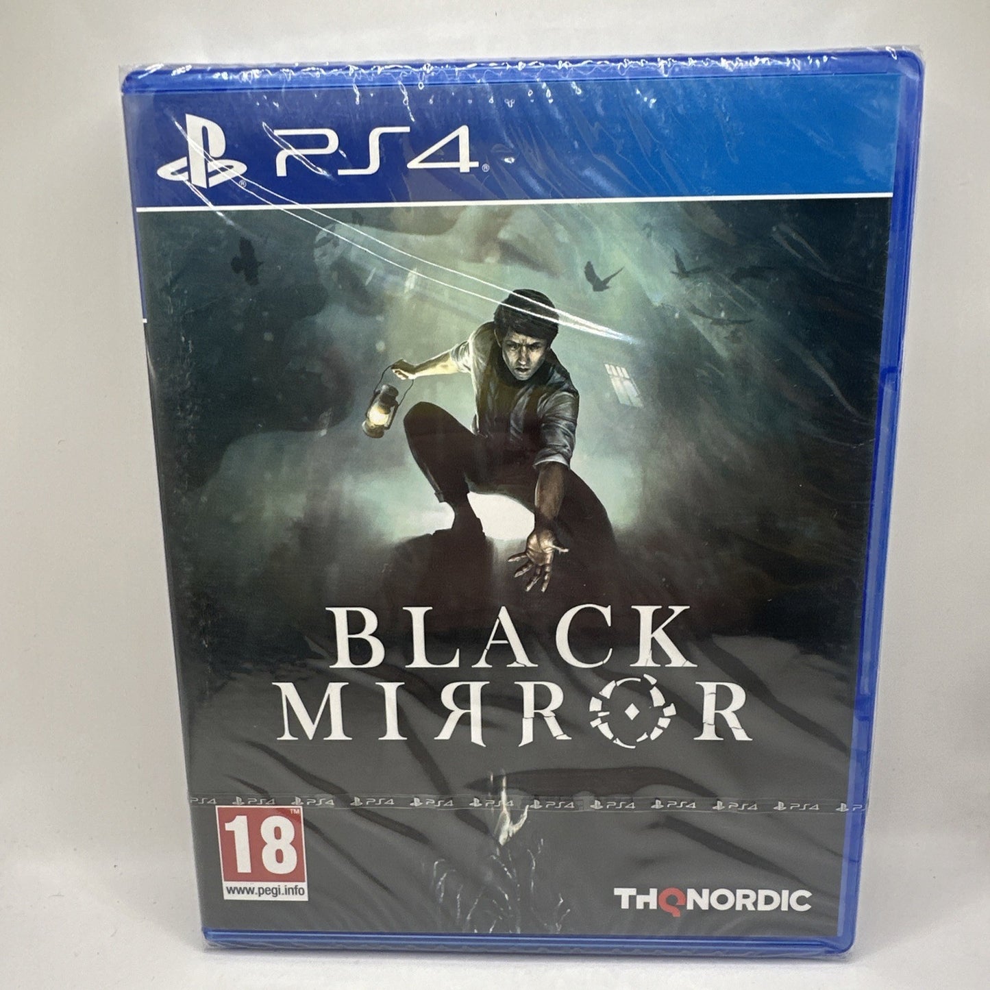 Black Mirror • Sony PS4 Playstation 4 Game (2017) BRAND NEW/FACTORY SEALED • THQ