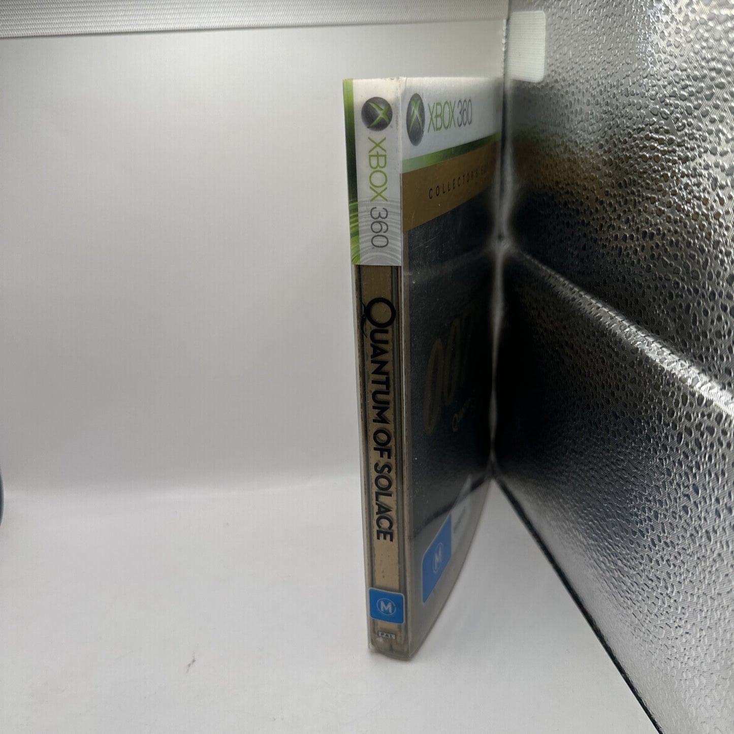 007 Quantum Of Solace Collector's Edition • Xbox 360 + Manual 2008 James Bond