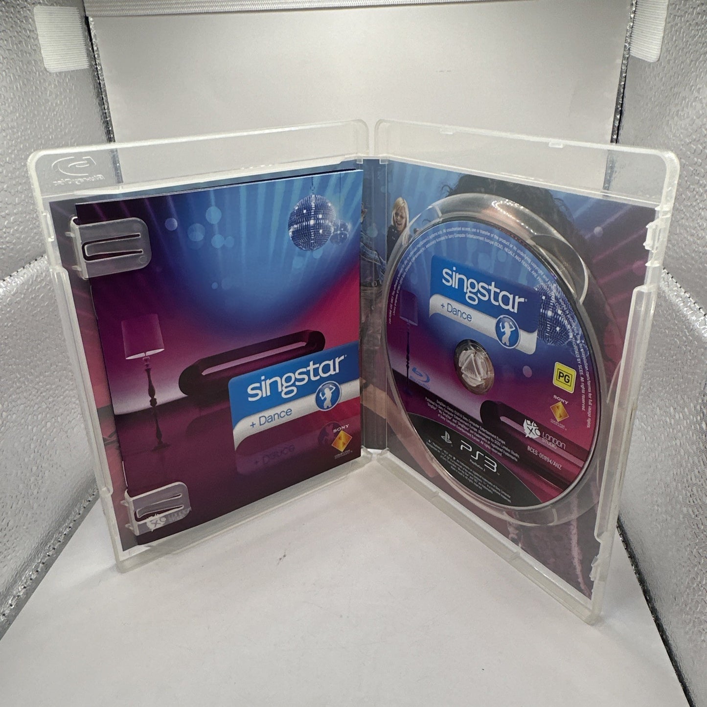 Singstar Dance • Playstation 3 PS3 Game + Manual (2010) Singing Karaoke Complete