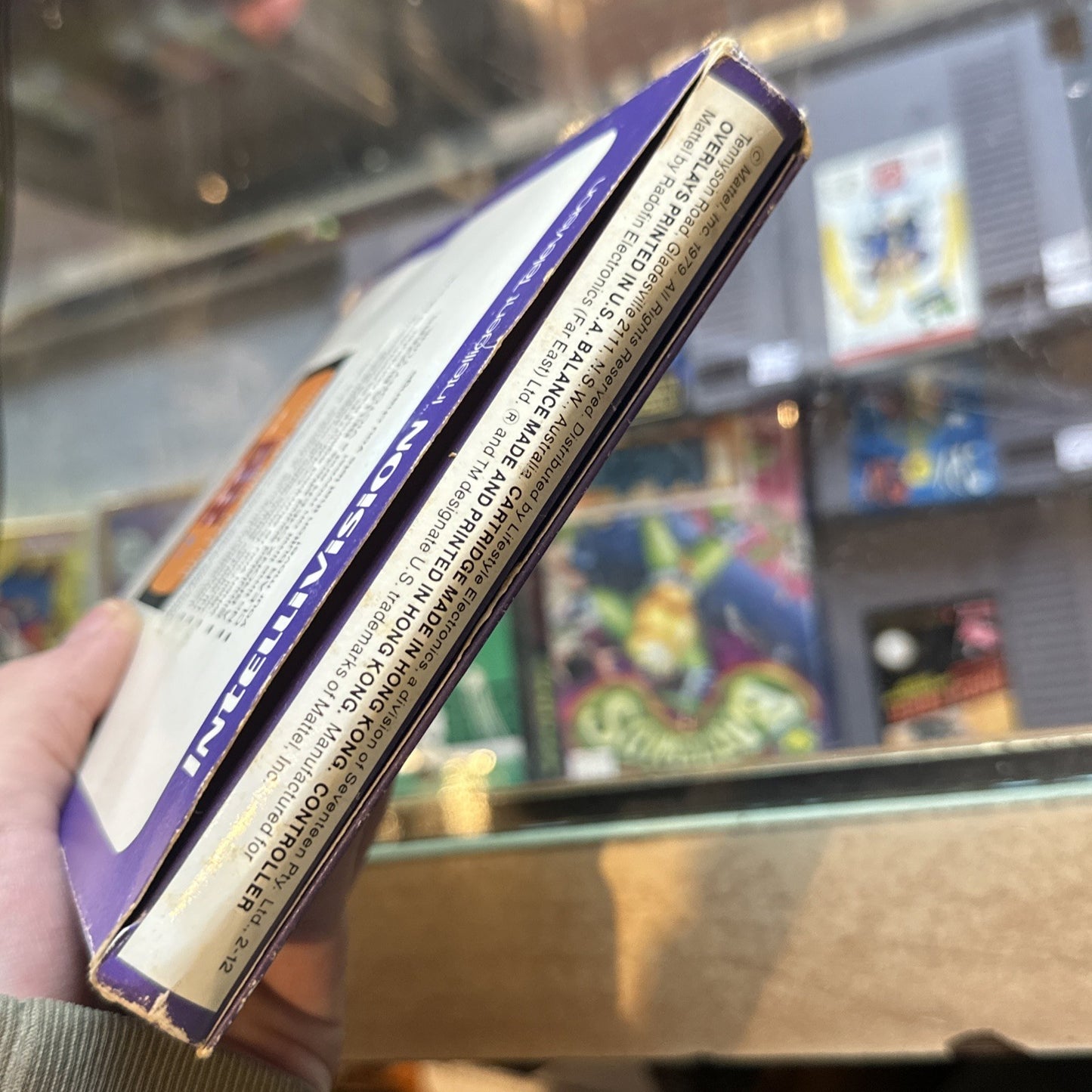 Draughts (Checkers) Intellivision Game + Manual & Overlays (1979) Boxed Complete