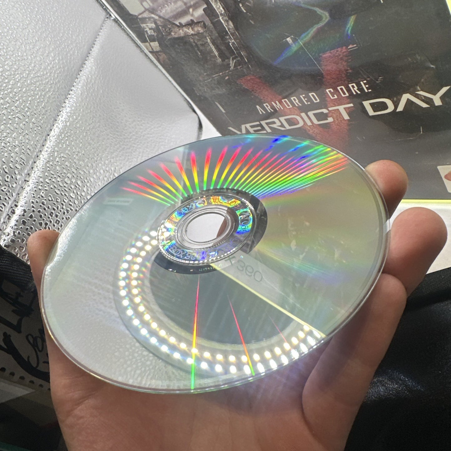 Armored Core V: Verdict Day • Xbox 360 Game (2013) AUS PAL • FromSoftware Bandai