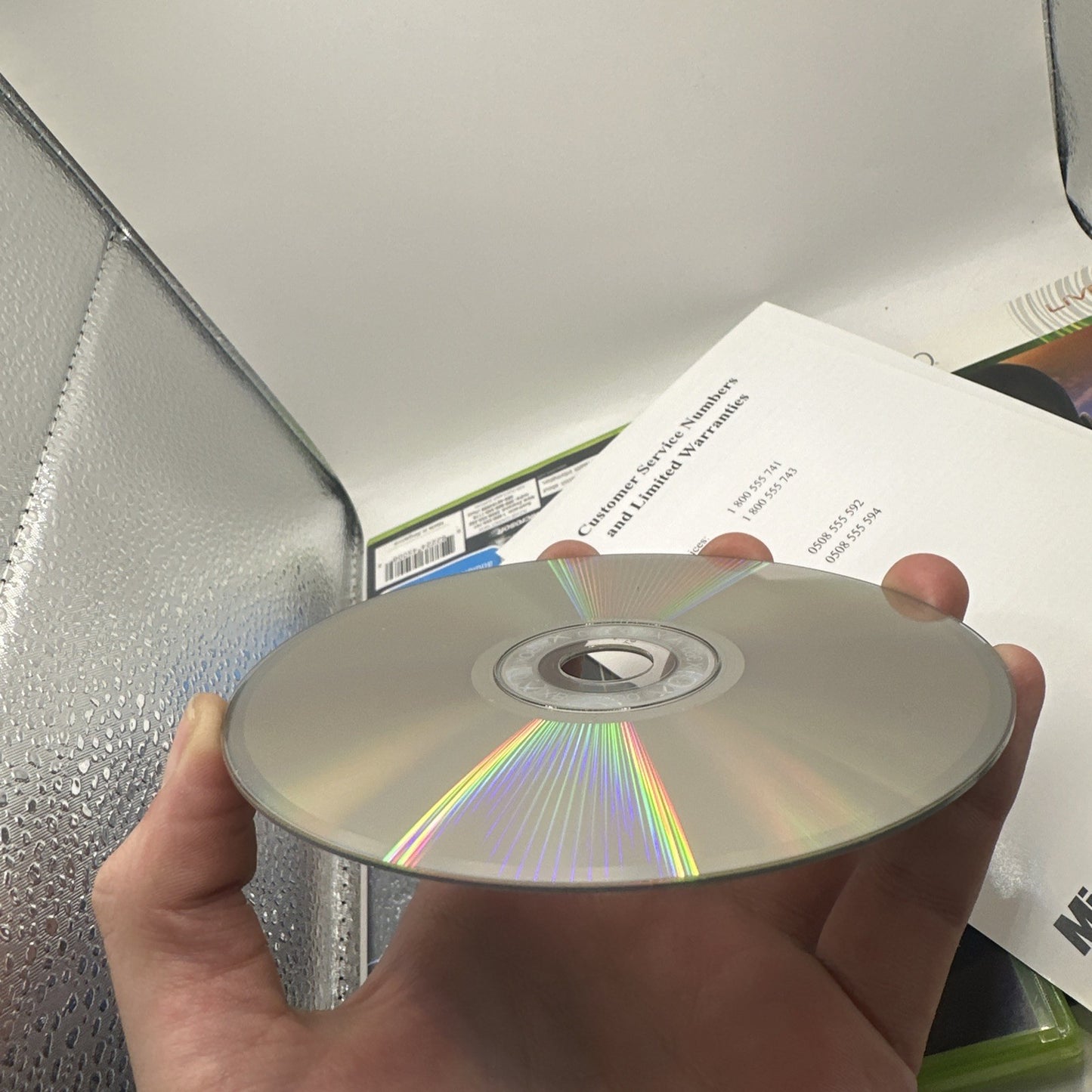 Too Human • Xbox 360 Game + Manual (2008) AUS PAL • Complete CIB