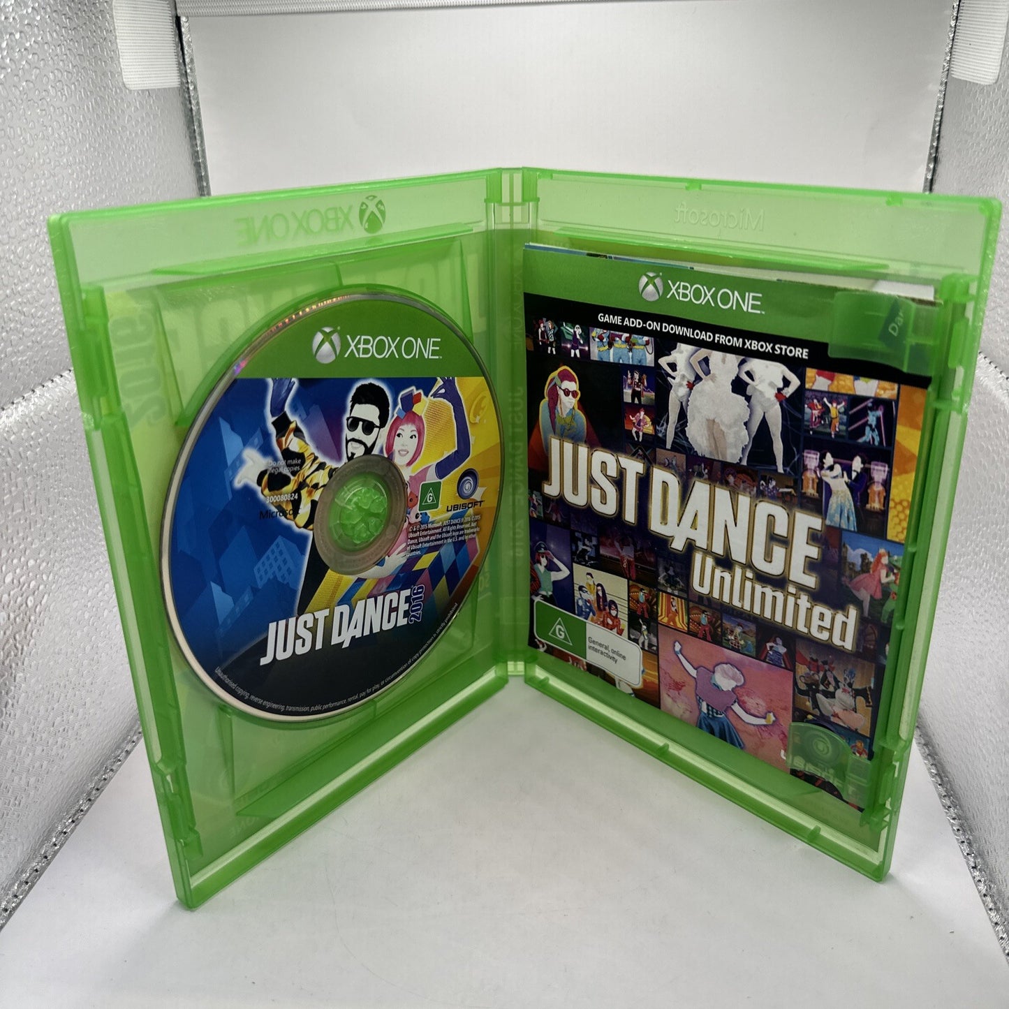 Just Dance 2016 • Xbox One Game + Manual PAL AUS (2015) Ubisoft Dancing • Tested